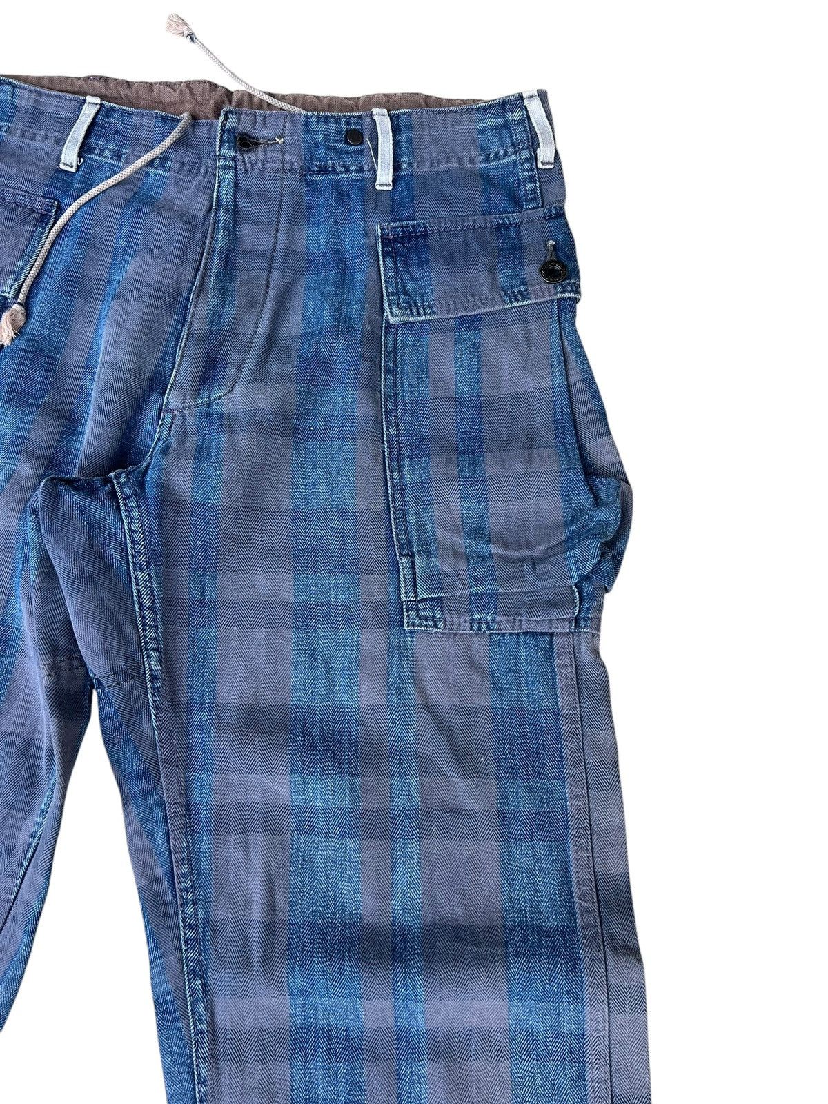 Vintage Reproduction Label Japan Rebuild Cargo Monkey Pant Trouser Size US 31 - 11 Thumbnail