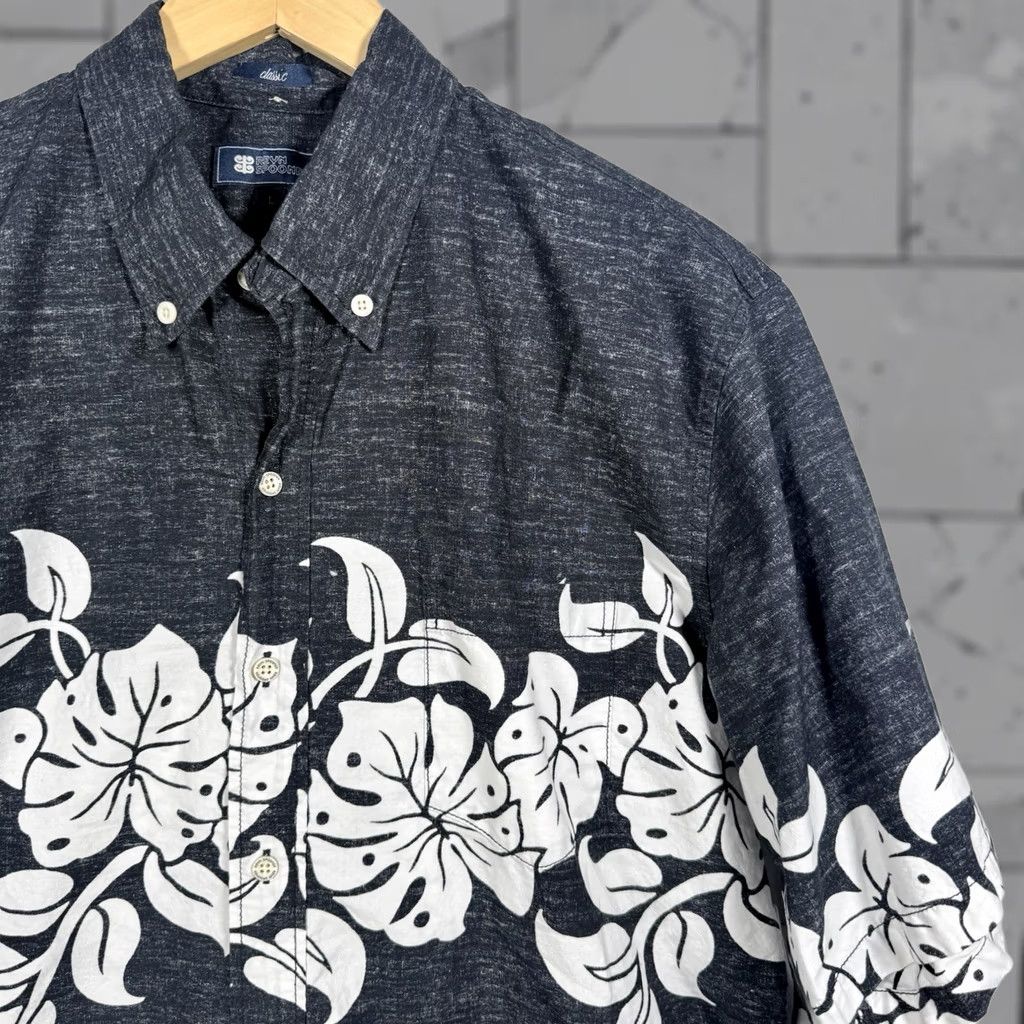 Reyn Spooner Reyn Spooner Hawaiian Style Leaf Print Button Down Shirt Mens Size L Size US L / EU 52-54 / 3 - 1 Thumbnail