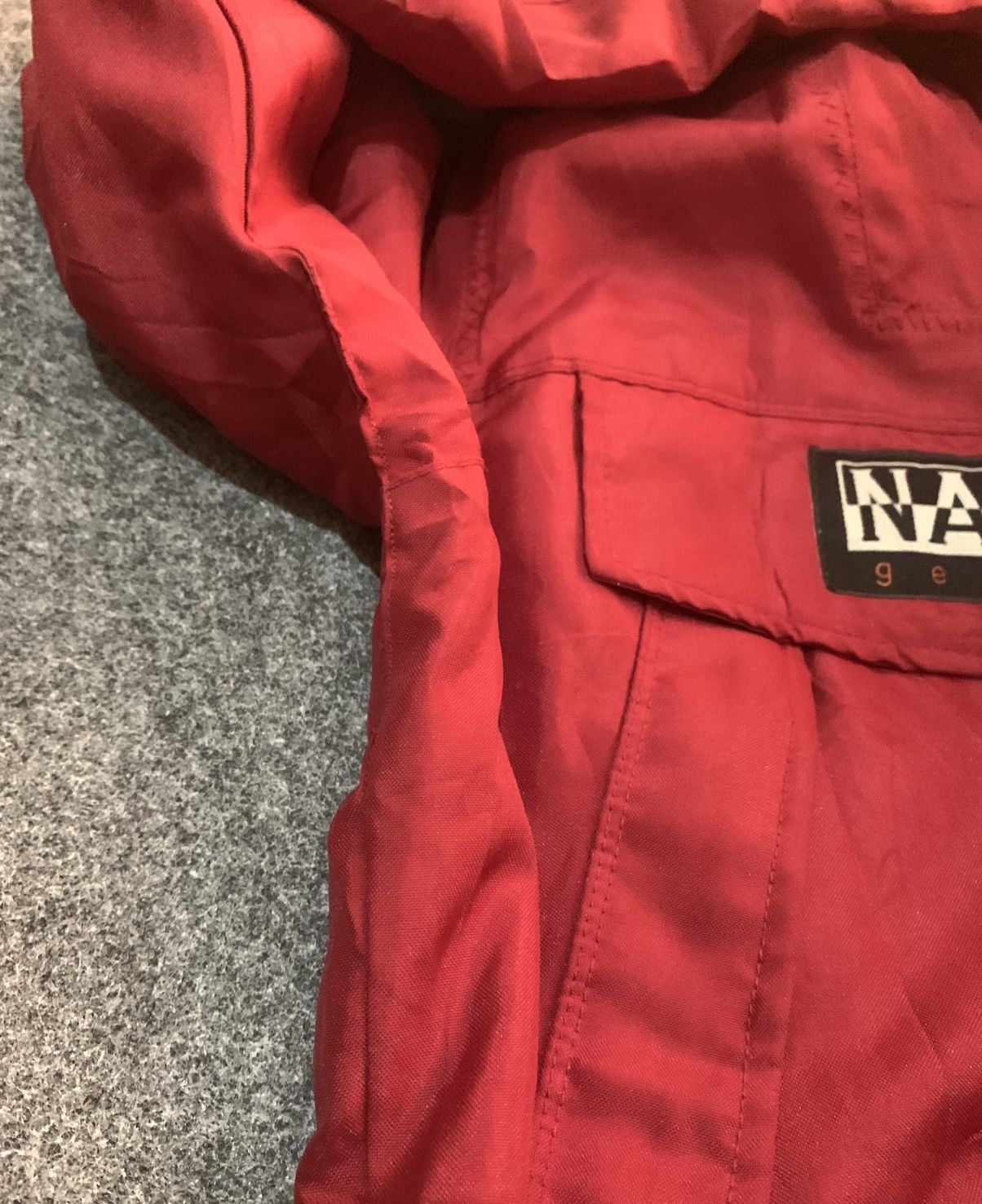 Napapijri Vintage Napapijiri First Edition Skidoo 1 Authentic Size US L / EU 52-54 / 3 - 19 Thumbnail
