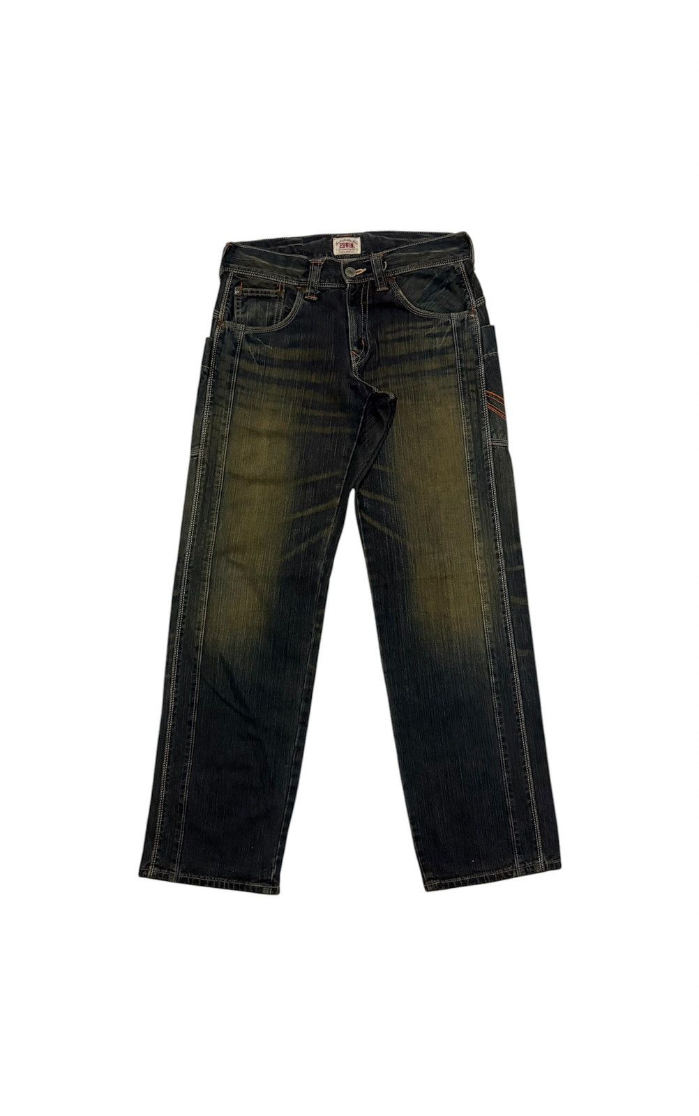Edwin Edwin XV Jeans Streetwear Vintage Denim Size US 32 / EU 48 - 1 Thumbnail