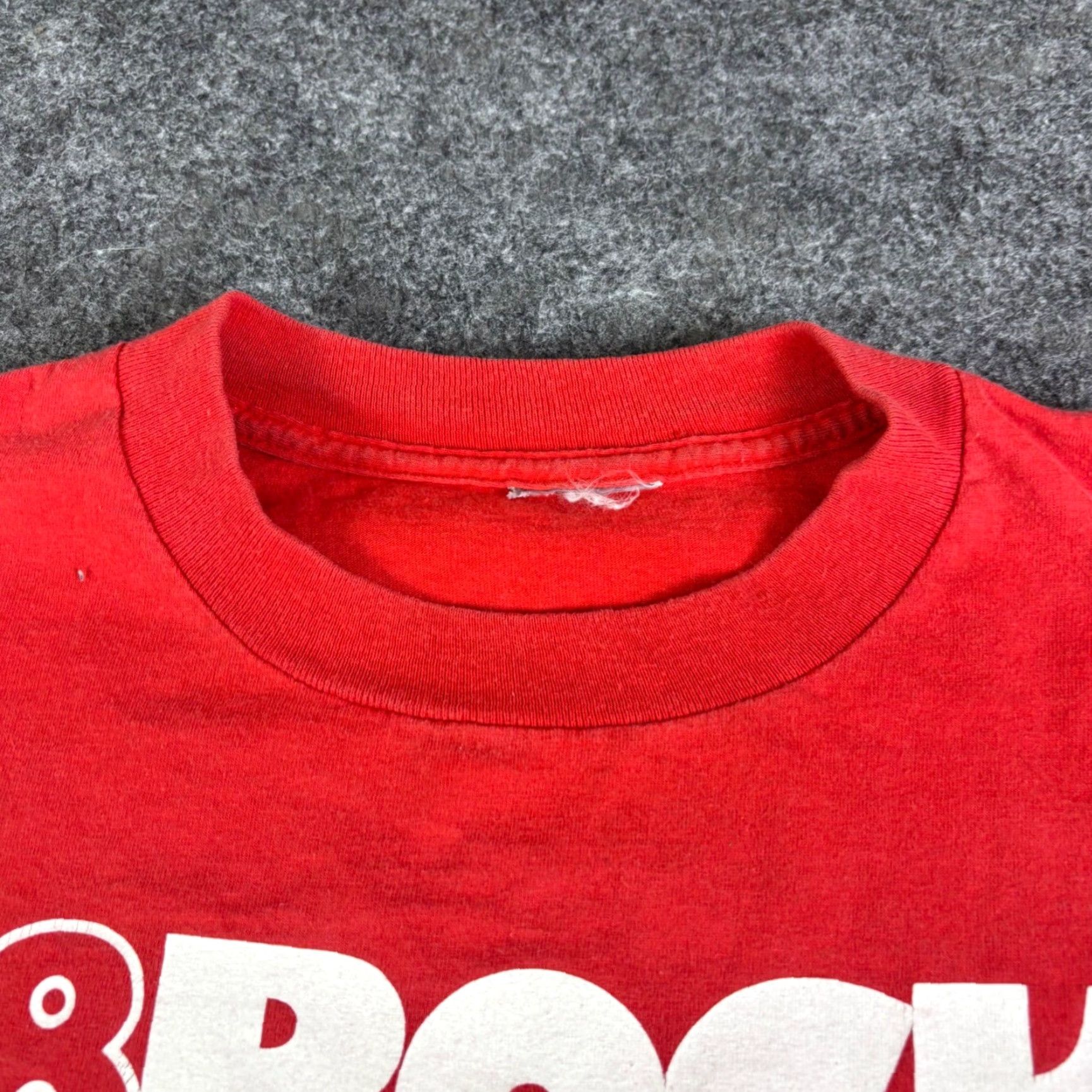 Vintage VINTAGE 98 Rock Pure Rock & Roll Official Concert T-Shirt Red XL Men Short Sleeve Graphic Tee Size US XL / EU 56 / 4 - 6 Thumbnail