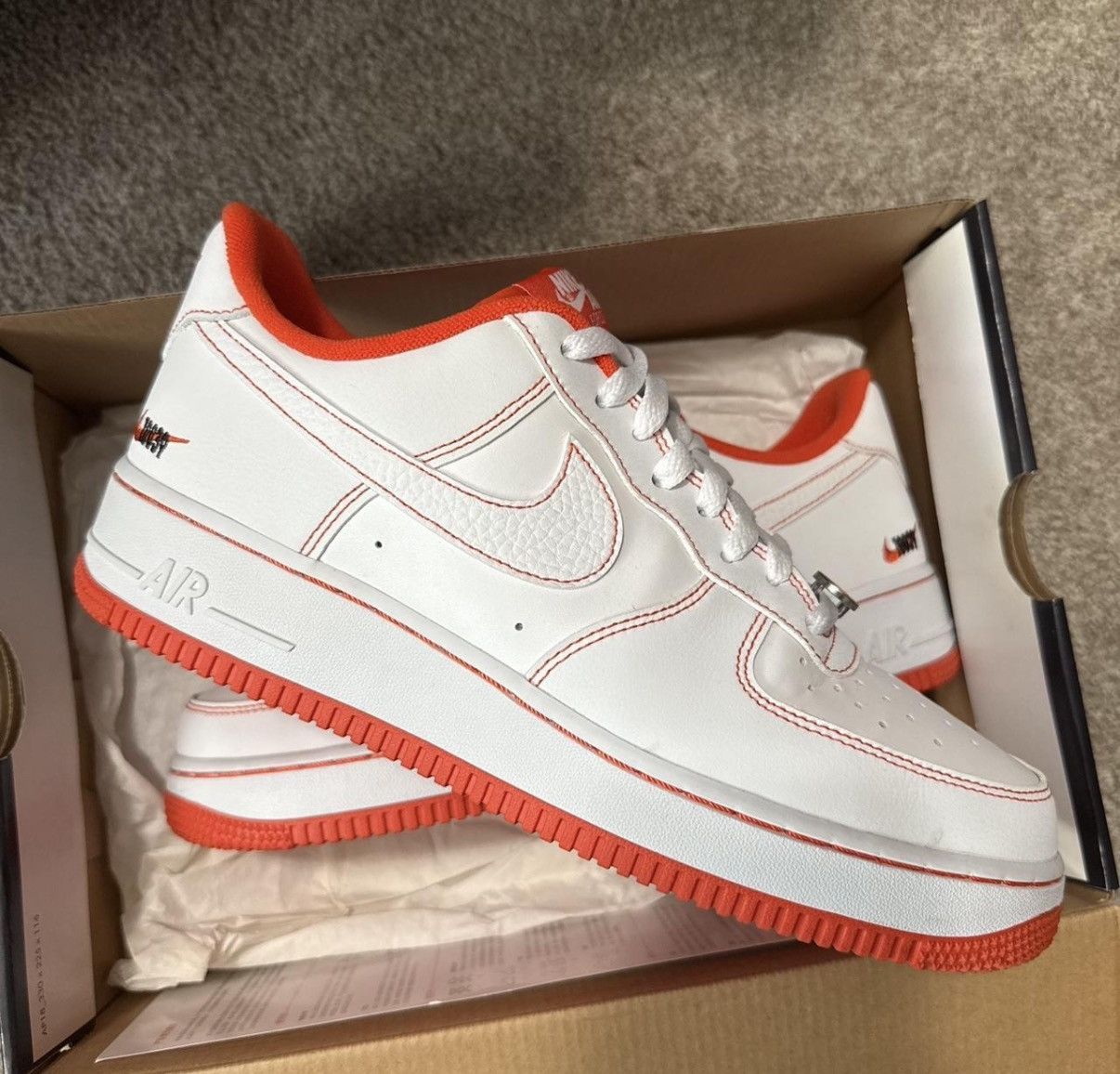 Nike Nike Air Force 1 Low Rucker Park Size US 9 / EU 42 - 1 Thumbnail