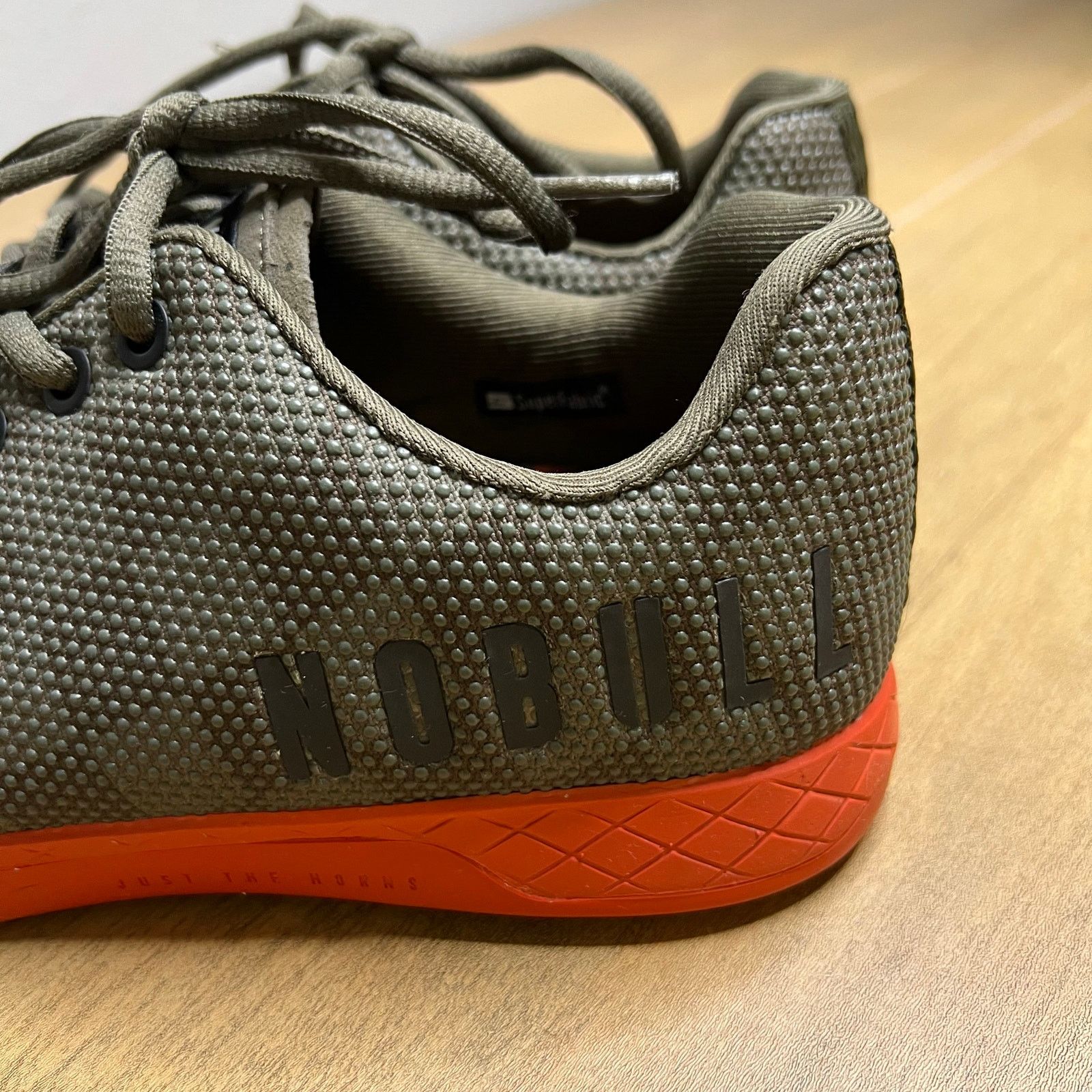 Other NOBULL SuperFabric Trainer Shoes Army Green Mens 8 women 9.5 Size US 8 / EU 41 - 9 Thumbnail