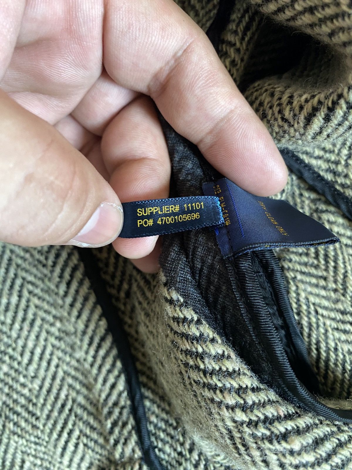 Polo Ralph Lauren POLO RALPH LAUREN WOOL BLAZERS Size XS / US 0-2 / IT 36-38 - 16 Thumbnail