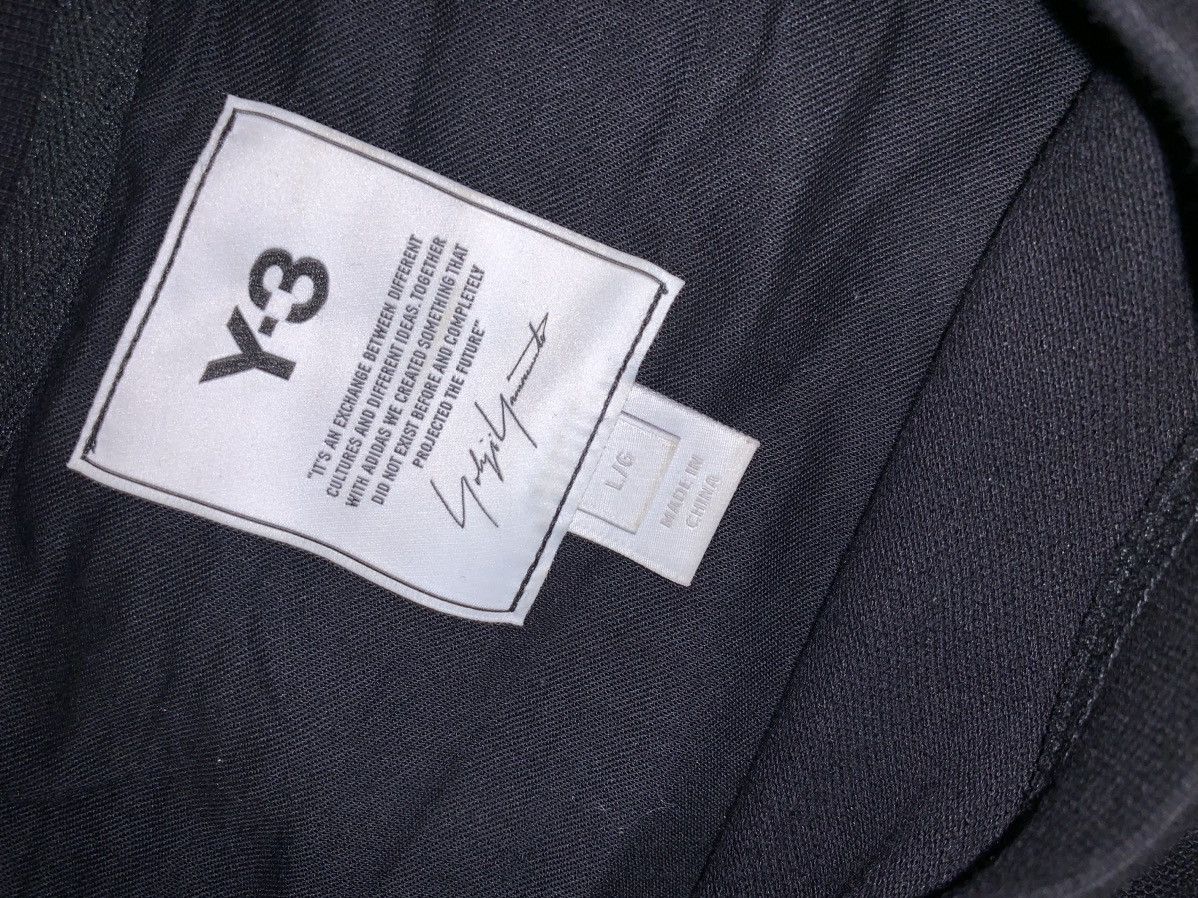 Yohji Yamamoto Y-3 PANEL BOX PIQUE SHIRT W CARGO TECH SHORTS Size US L / EU 52-54 / 3 - 5 Thumbnail