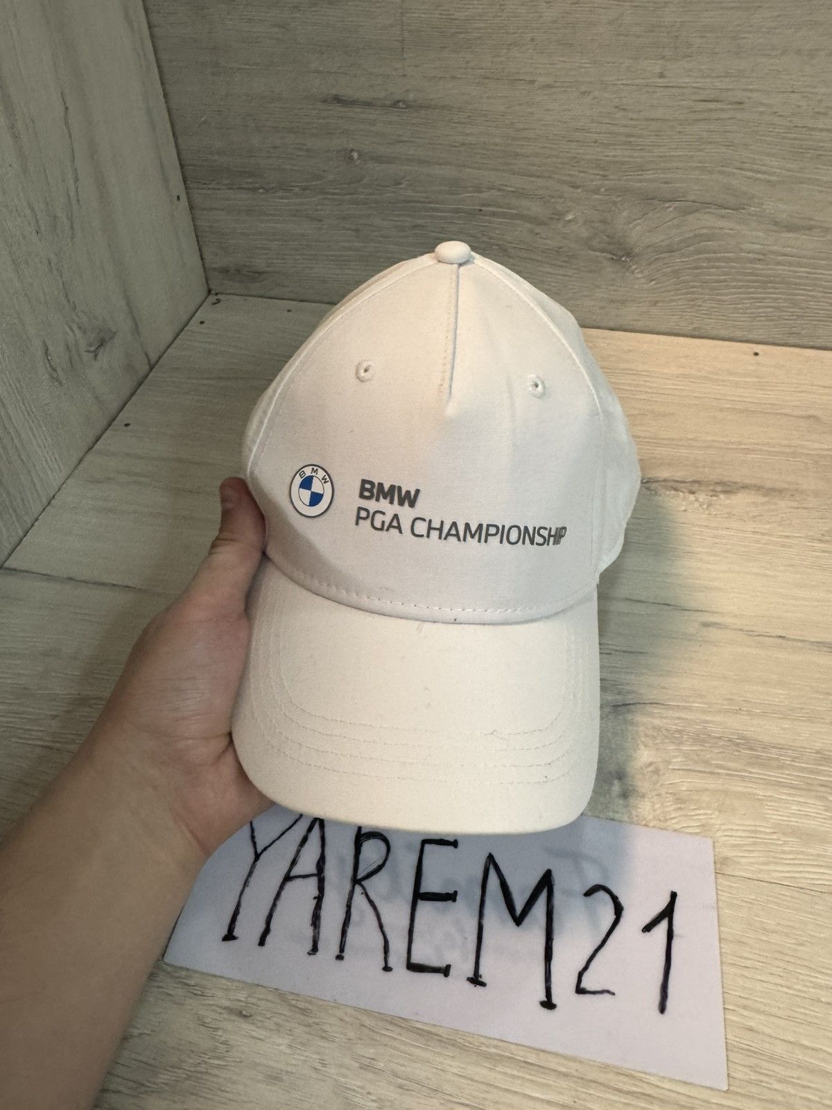 BMW BMW PGA CHAMPIONSHIP cap Size ONE SIZE - 2 Thumbnail