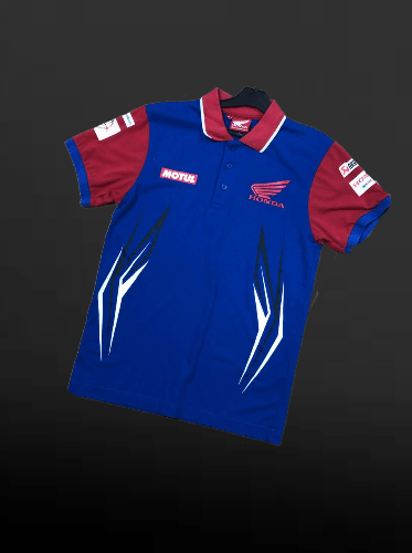 Honda Honda Size XS Men's POLO Casual Y2K Size US XS / EU 42 / 0 - 1 Thumbnail