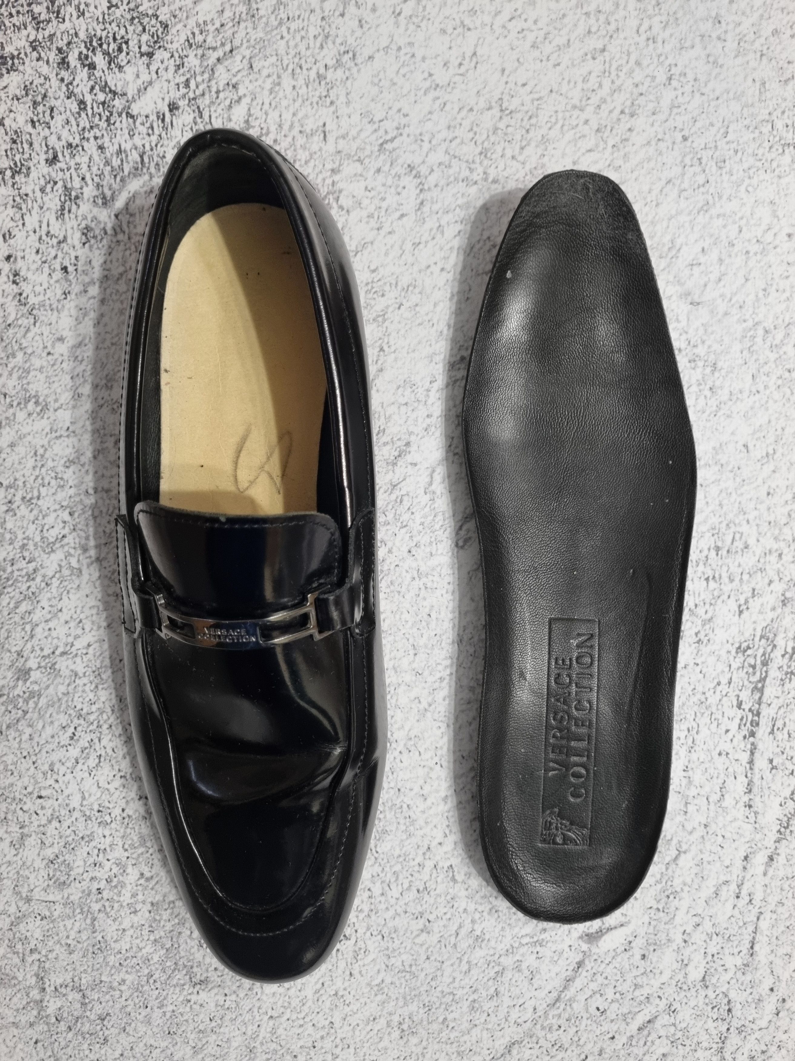 Versace Versace Collection Loafers Classic Shoes Size US 8 / EU 41 - 9 Thumbnail