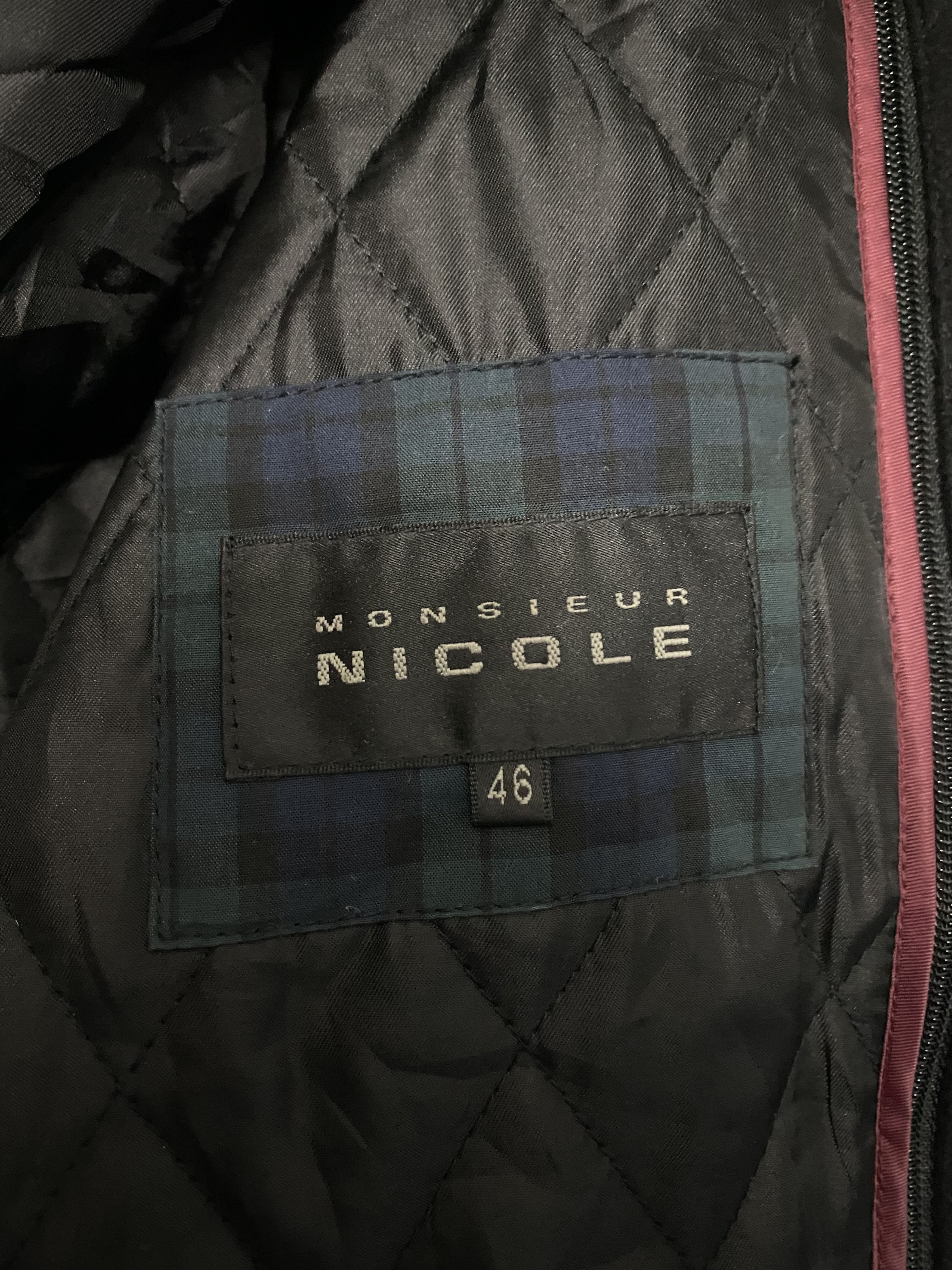 Nicole Club Monsieur Nicole Japanese Brand Wool Military Field Jacket Size US S / EU 44-46 / 1 - 12 Thumbnail
