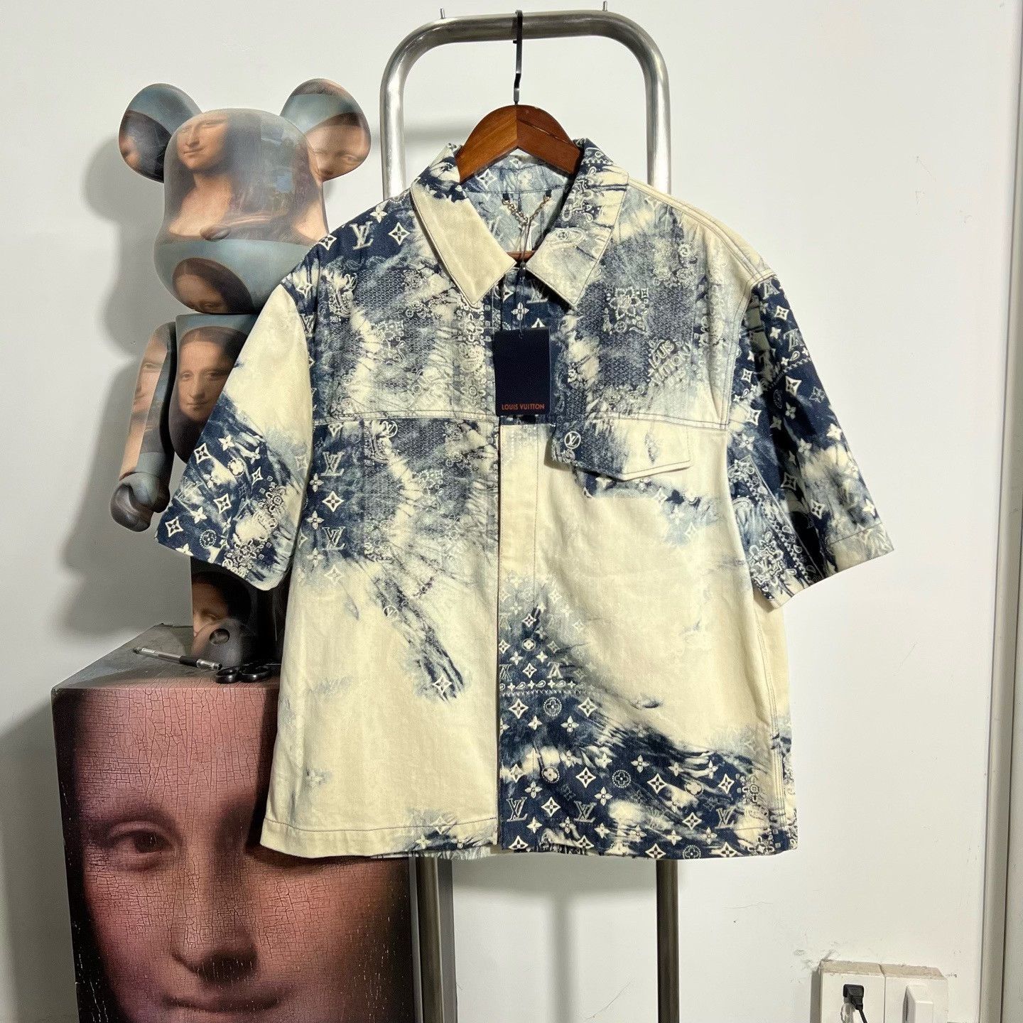Louis Vuitton Louis Vuitton Denim Shirt xl Men Size US XL / EU 56 / 4 - 1 Thumbnail