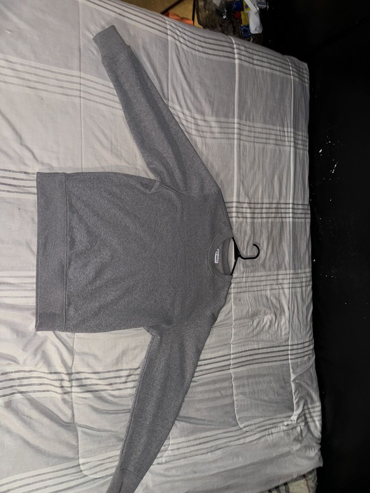 Old Navy Grey Crewneck Size US S / EU 44-46 / 1 - 3 Thumbnail