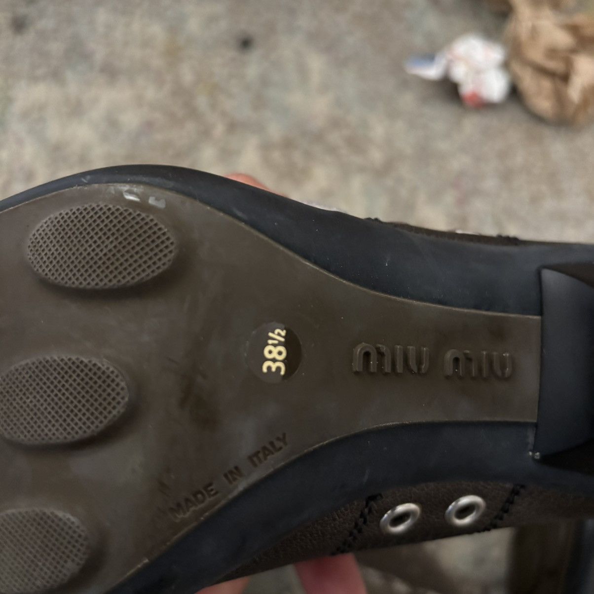 Miu Miu Rare FW1999 miu miu shoes Size US 7 / IT 37 - 9 Thumbnail