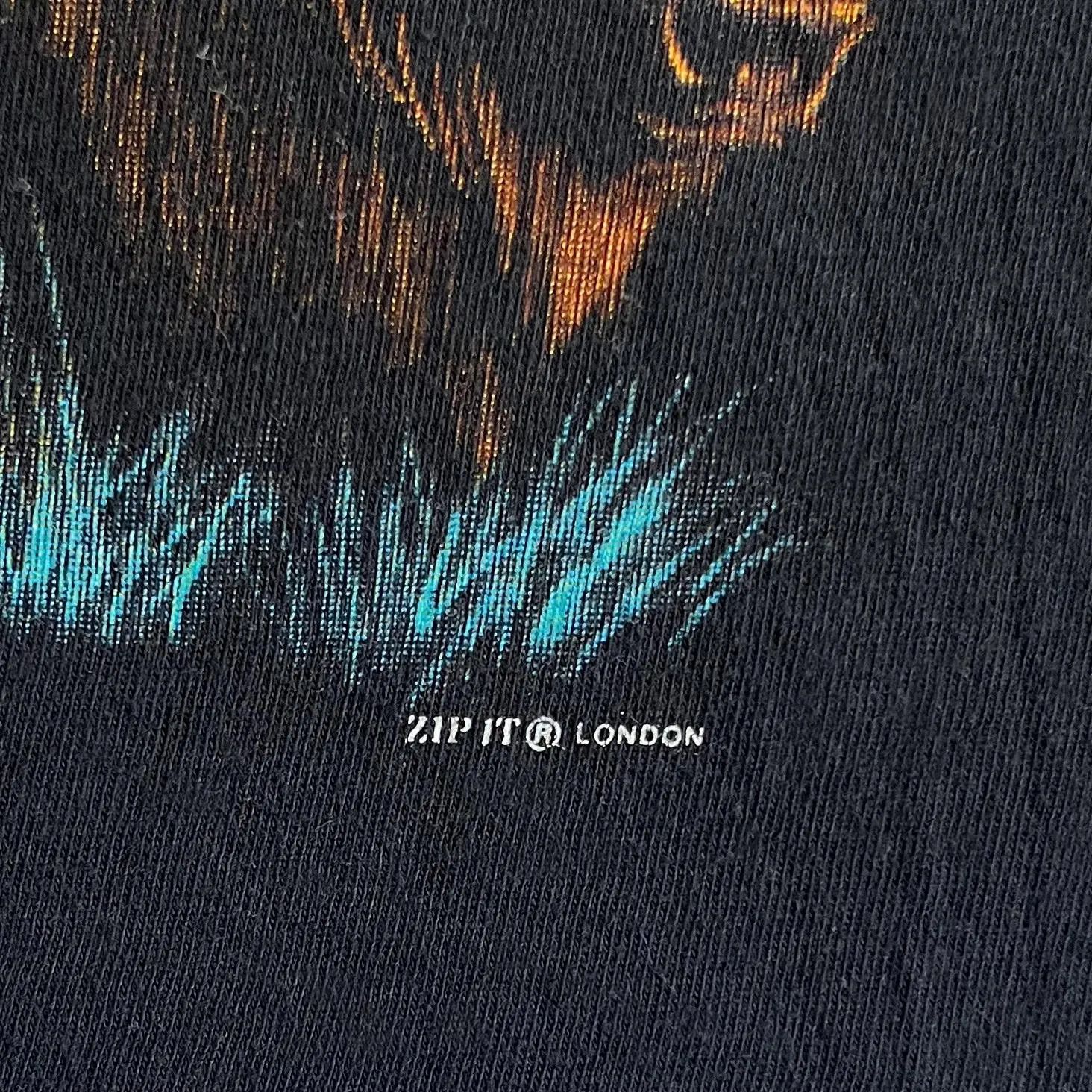 Vintage Vintage 90s NATIVE AMERICAN T shirt Chief Tribe Tee Nature Size US XL / EU 56 / 4 - 7 Thumbnail