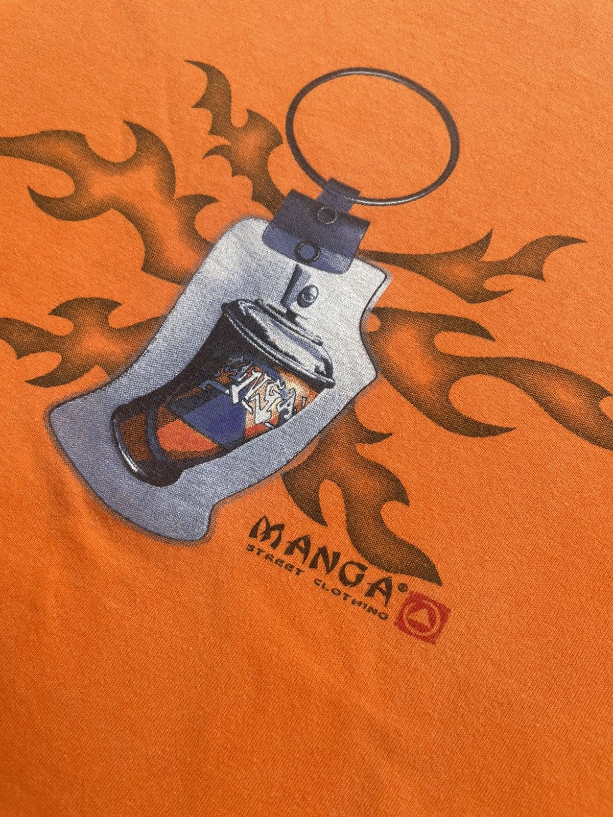 Vintage Vintage Manga Streetwear Clothing Size US L / EU 52-54 / 3 - 13 Thumbnail