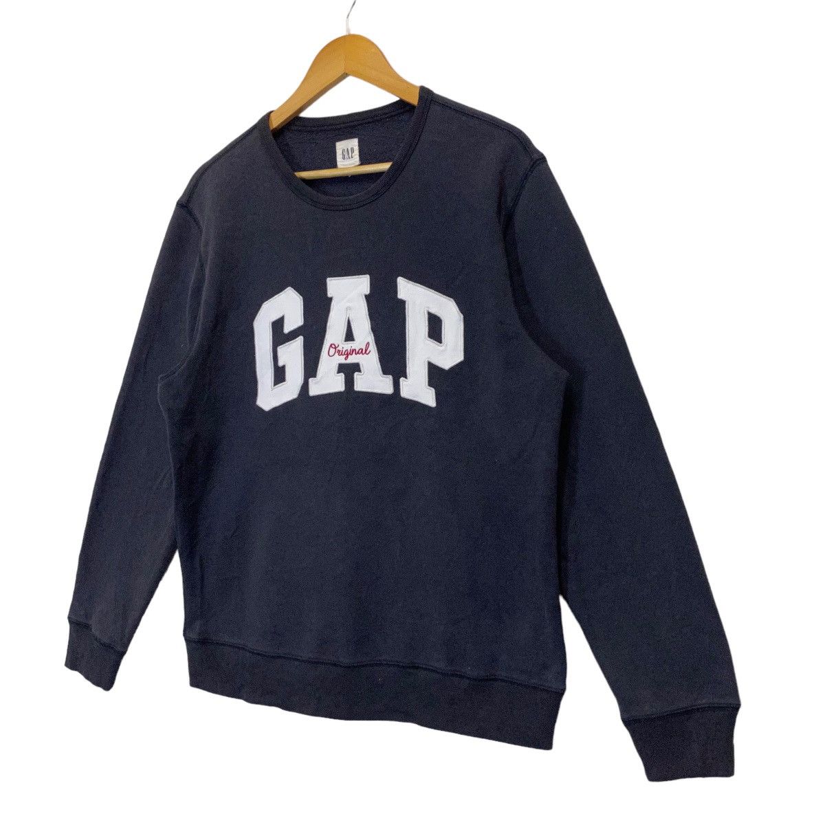 Gap × Vintage Gap Big Logo Crewneck Sweatshirt Size M Size US M / EU 48-50 / 2 - 3 Thumbnail