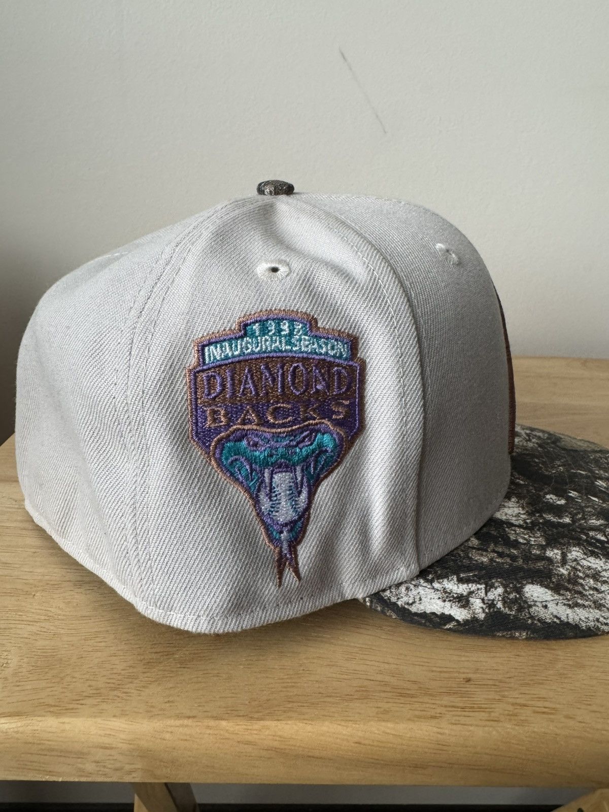 New Era New Era 59fifty Arizona Diamondbacks fitted size 7 1/2 Size ONE SIZE - 2 Thumbnail