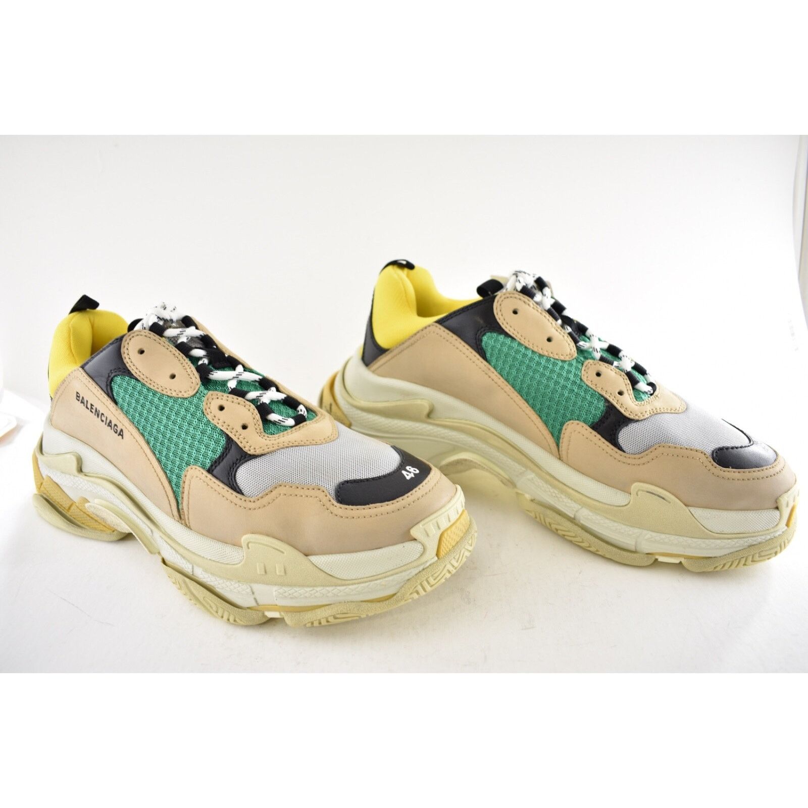Balenciaga Balenciaga Triple Sneakers 2018 Reissue Flat Platform 46 13 Size US 13 / EU 46 - 6 Thumbnail