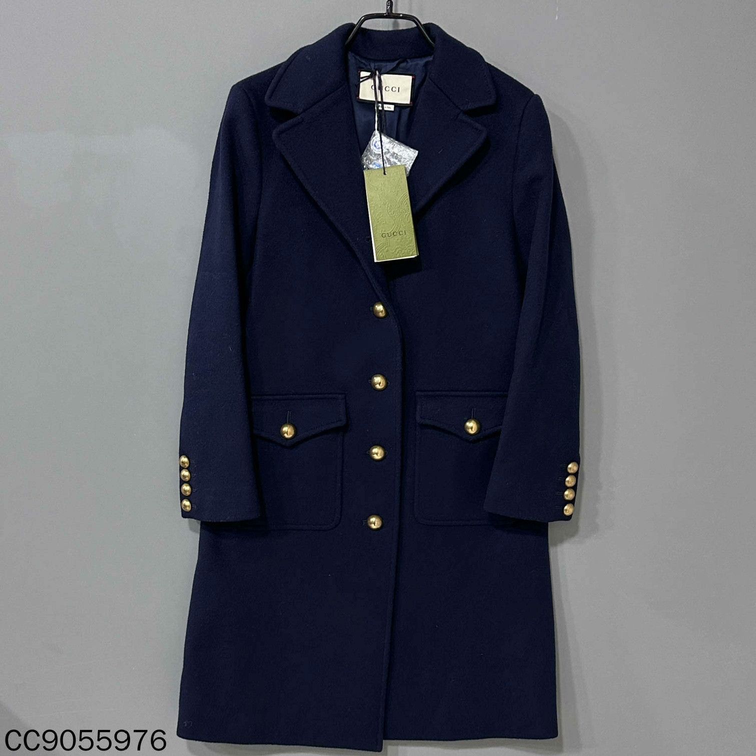 Gucci Gucci Blue Belt S Women Size S / US 4 / IT 40 - 1 Thumbnail