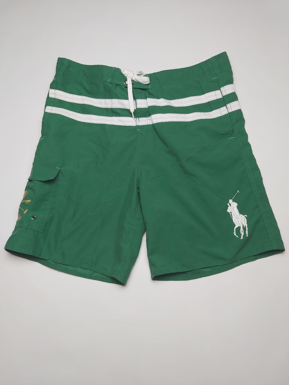 Polo Ralph Lauren Vintage Polo Ralph Lauren Swim Trunks Mens Size US 34 / EU 50 - 1 Thumbnail