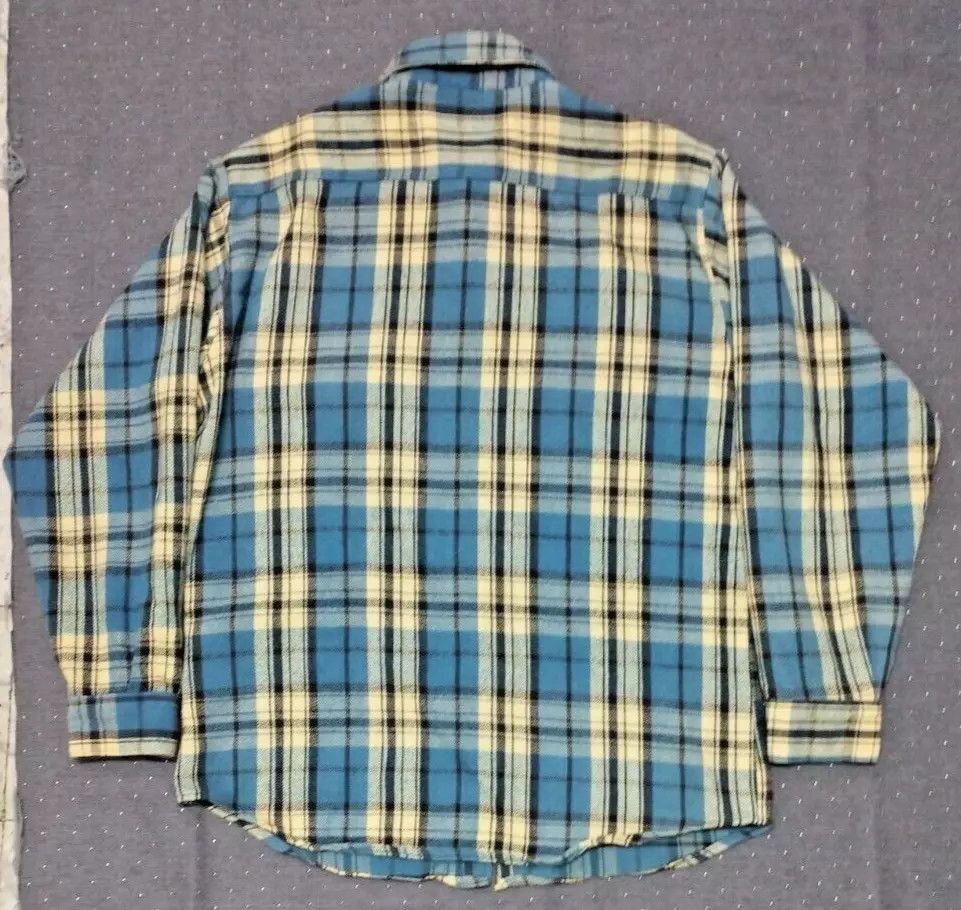 Levi's × Levi's Vintage Clothing LEVI'S OUTDOOR LIFESTYLE ALASKA Flannel Shirt Men Size L Size US L / EU 52-54 / 3 - 7 Thumbnail