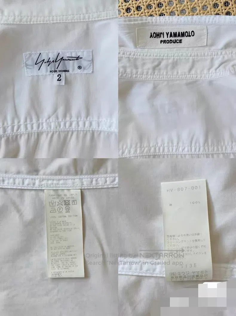 Yohji Yamamoto Yohji Yamamoto 2018 AW Main Line Show Shirt Size US M / EU 48-50 / 2 - 6 Thumbnail