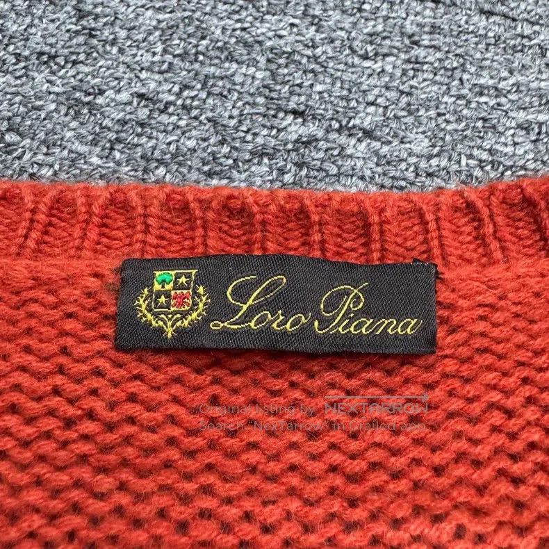 Loro Piana LORO PIANA Cashmere Sweater Size US M / EU 48-50 / 2 - 2 Thumbnail