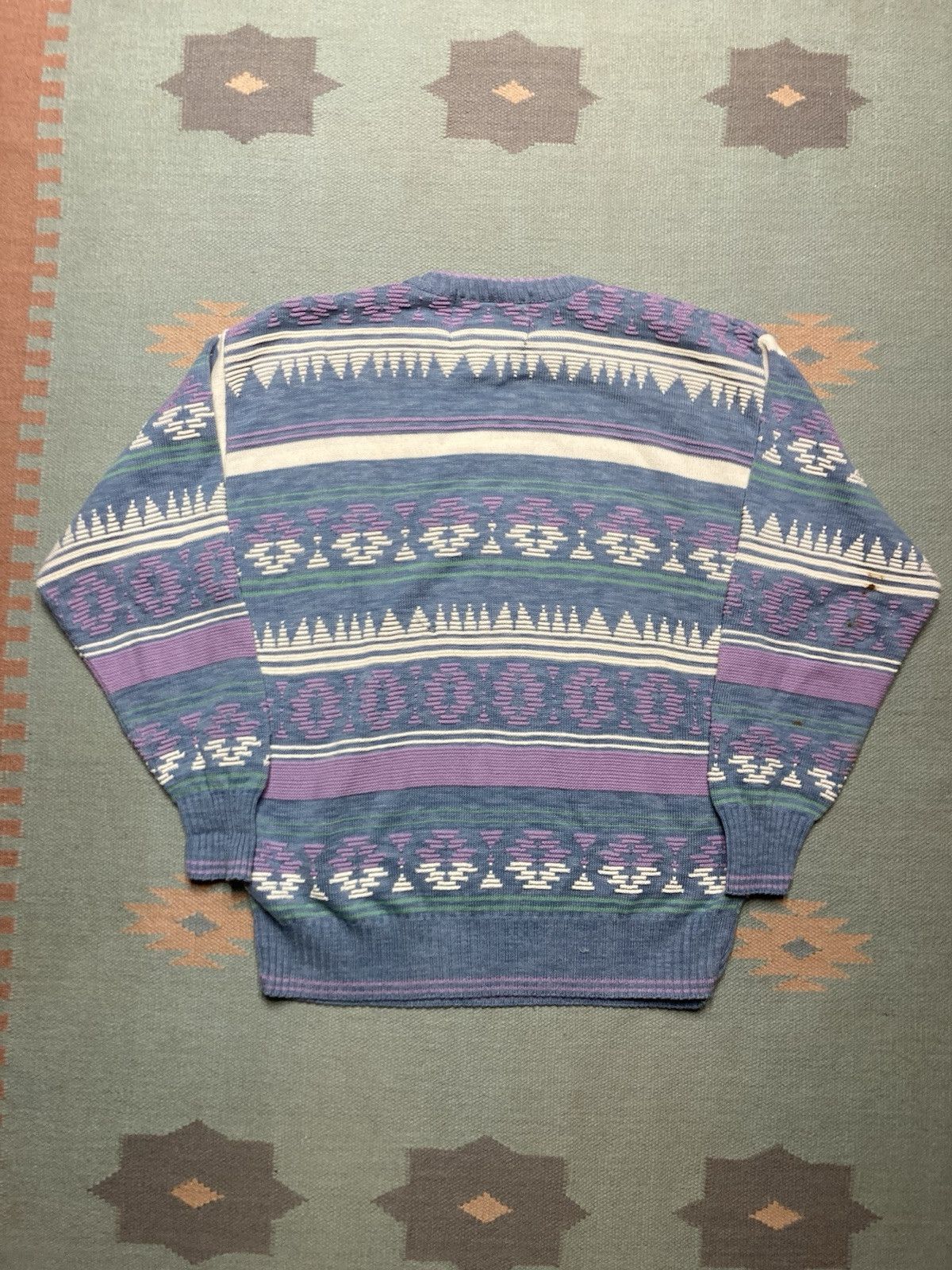 Polo Ralph Lauren × Vintage Chaps Ralph Lauren knit sweater cotton pastel fairy kei M Size US M / EU 48-50 / 2 - 6 Thumbnail