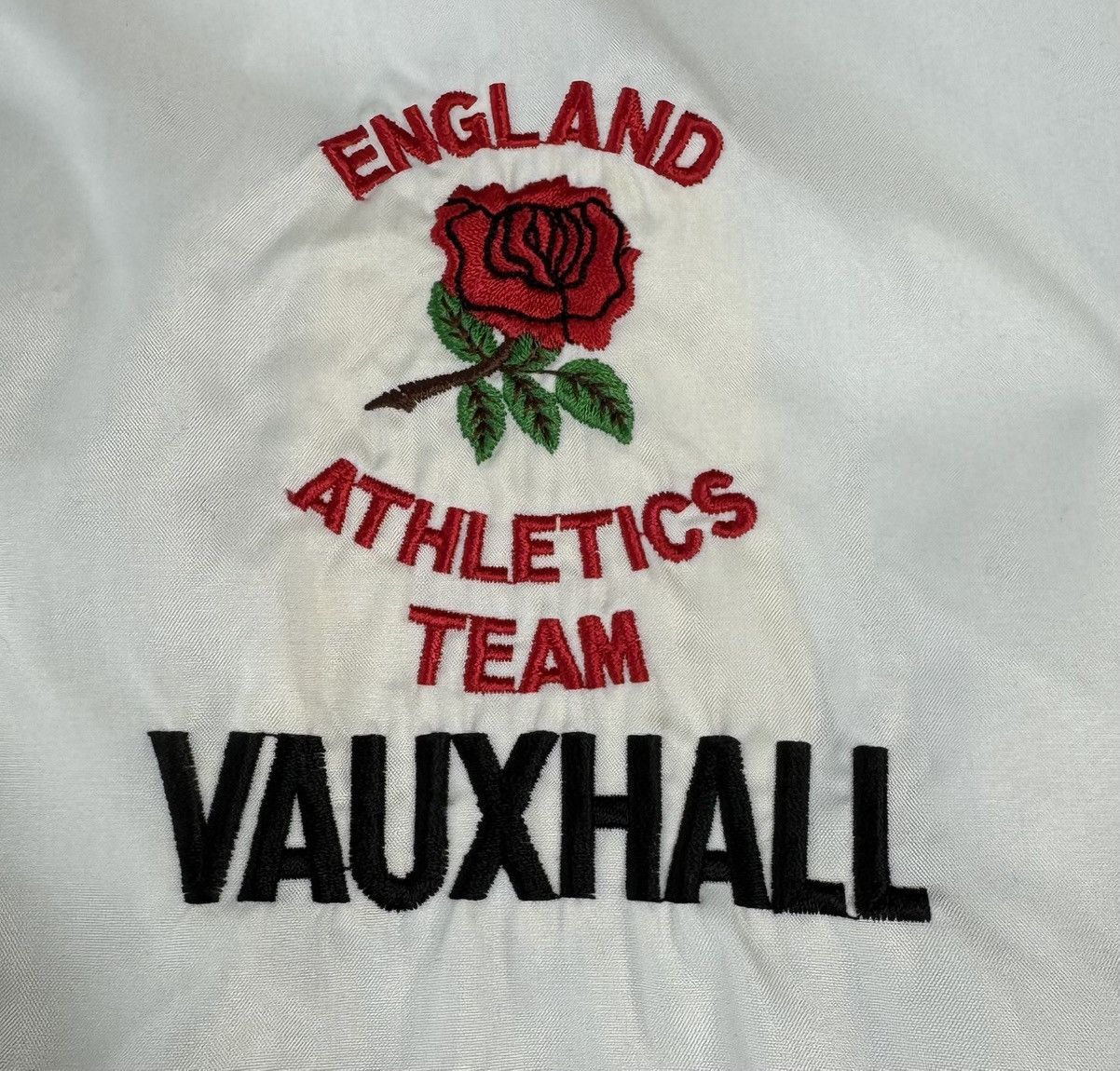Nike 1980s Vintage Nike England Jacket Football Soccer Running Size US L / EU 52-54 / 3 - 5 Thumbnail