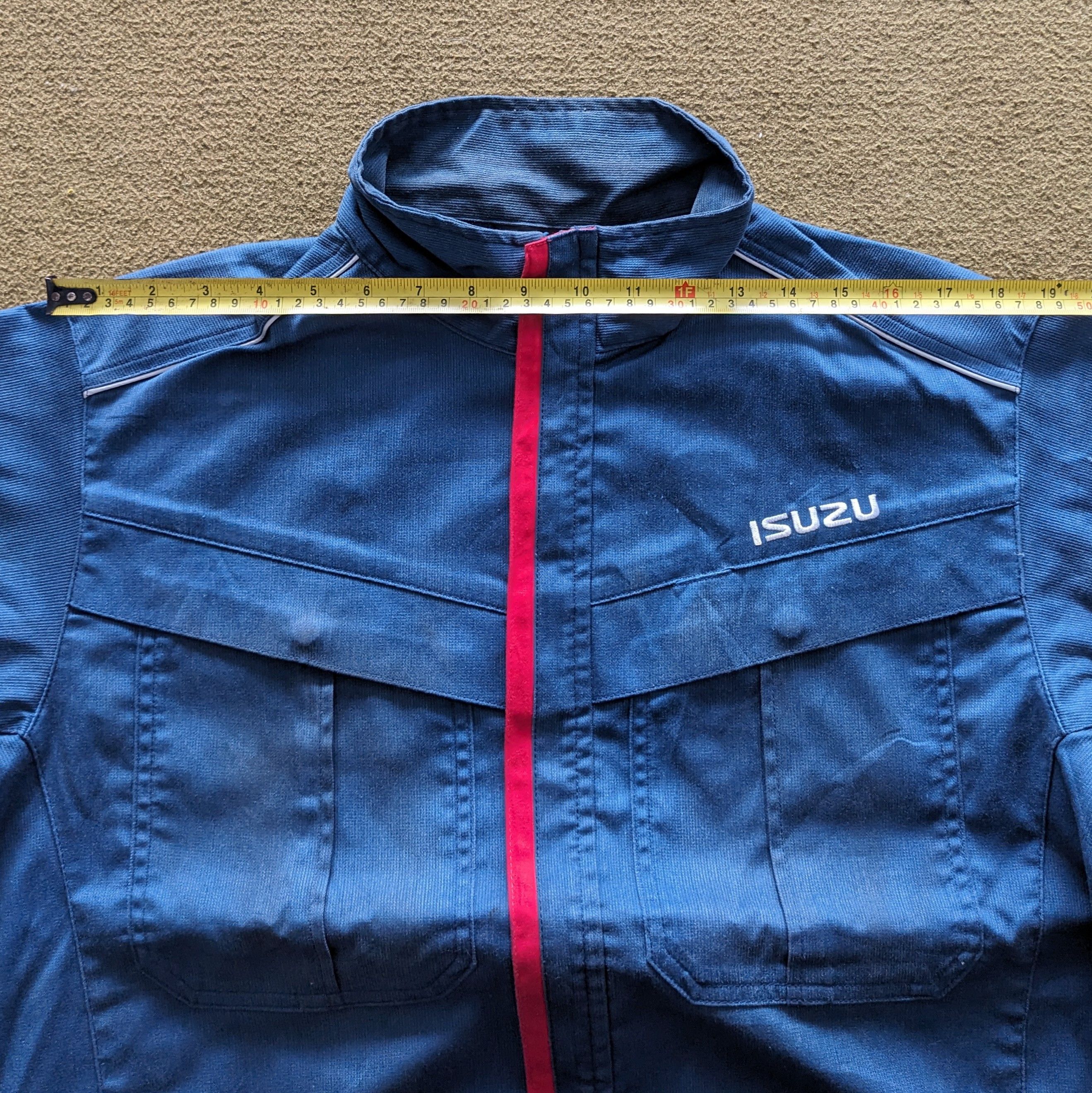 Vintage Vintage ISUZU Motorsports Racing Uniform Workers Jacket Size US L / EU 52-54 / 3 - 5 Thumbnail