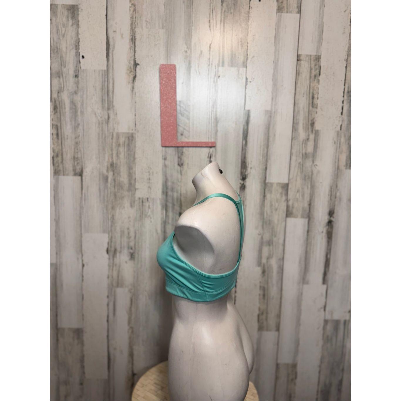 Victoria's Secret Victoria’s Secret VSX Sport Bra Mint Green Medium Support Ra Size ONE SIZE - 2 Thumbnail