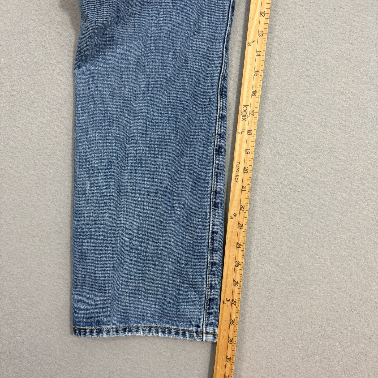 Levi's Vintage Levis 501xx Jeans Men's 32x29 Blue Straight Fit Size US 32 / EU 48 - 12 Thumbnail