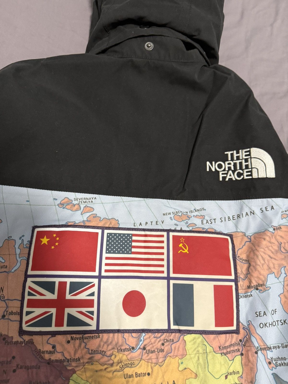 The North Face Supreme tnf the north face maps atlas coach Jacket Size US M / EU 48-50 / 2 - 5 Thumbnail