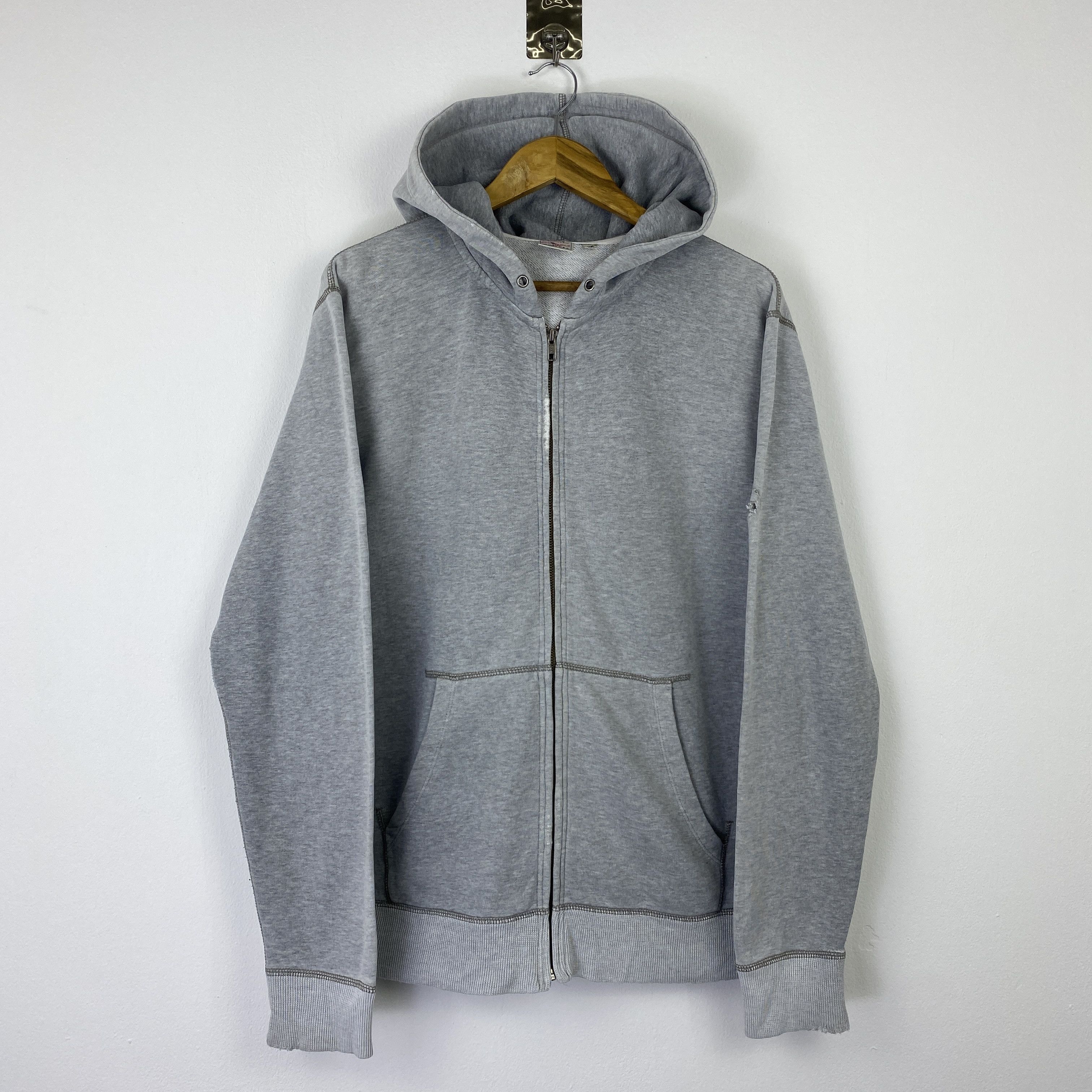 Avirex Vintage Avirex U.S.A Zipper Up Hoodie SH0486 Size US XL / EU 56 / 4 - 1 Thumbnail