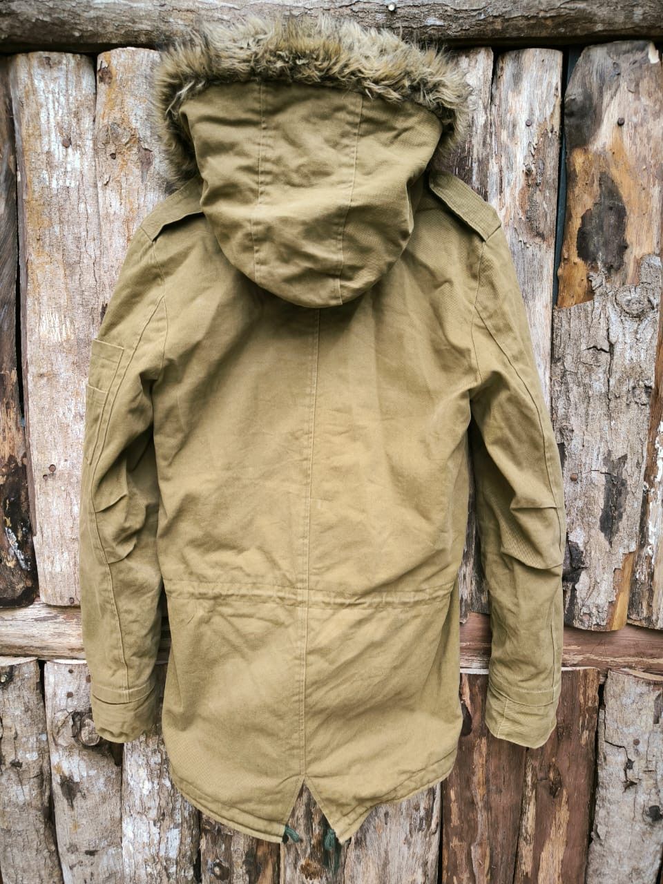 Attachment × If Six Was Nine × Japanese Brand Jacket Hoodie leopard Lining Attachment Size L / US 10 / IT 46 - 2 Thumbnail