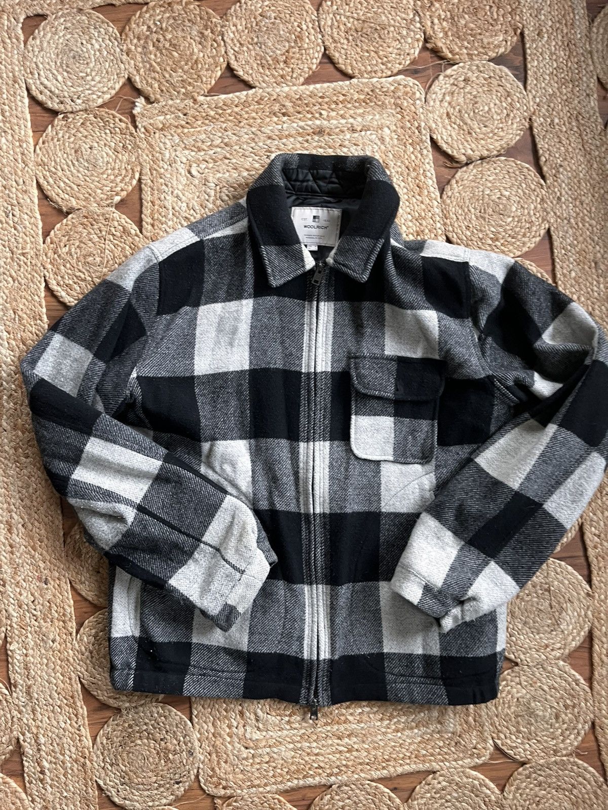 Woolrich Woolen Mills Woolrich Checkered Flannel Plaid Jacket Wool Hunting archive Size US L / EU 52-54 / 3 - 1 Thumbnail