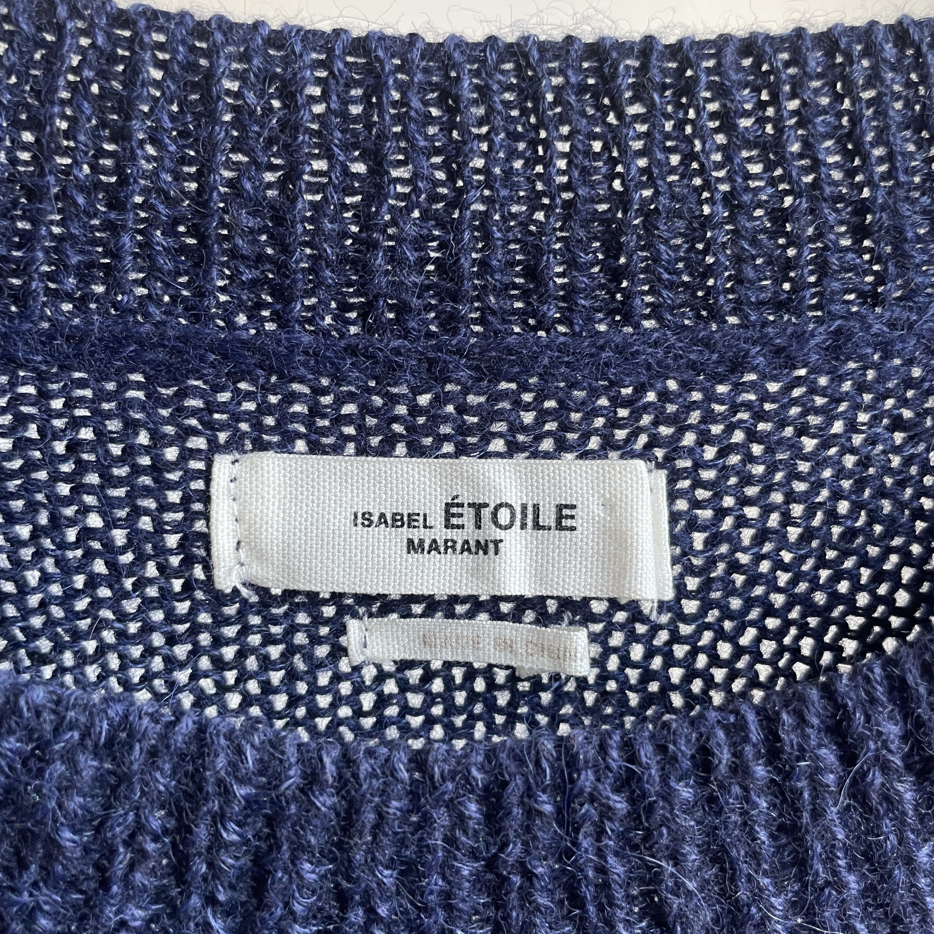 Isabel Marant Isabel Marant Etoile Gatliny Alpaca Wool Blend Sweater Size M / US 6-8 / IT 42-44 - 7 Thumbnail