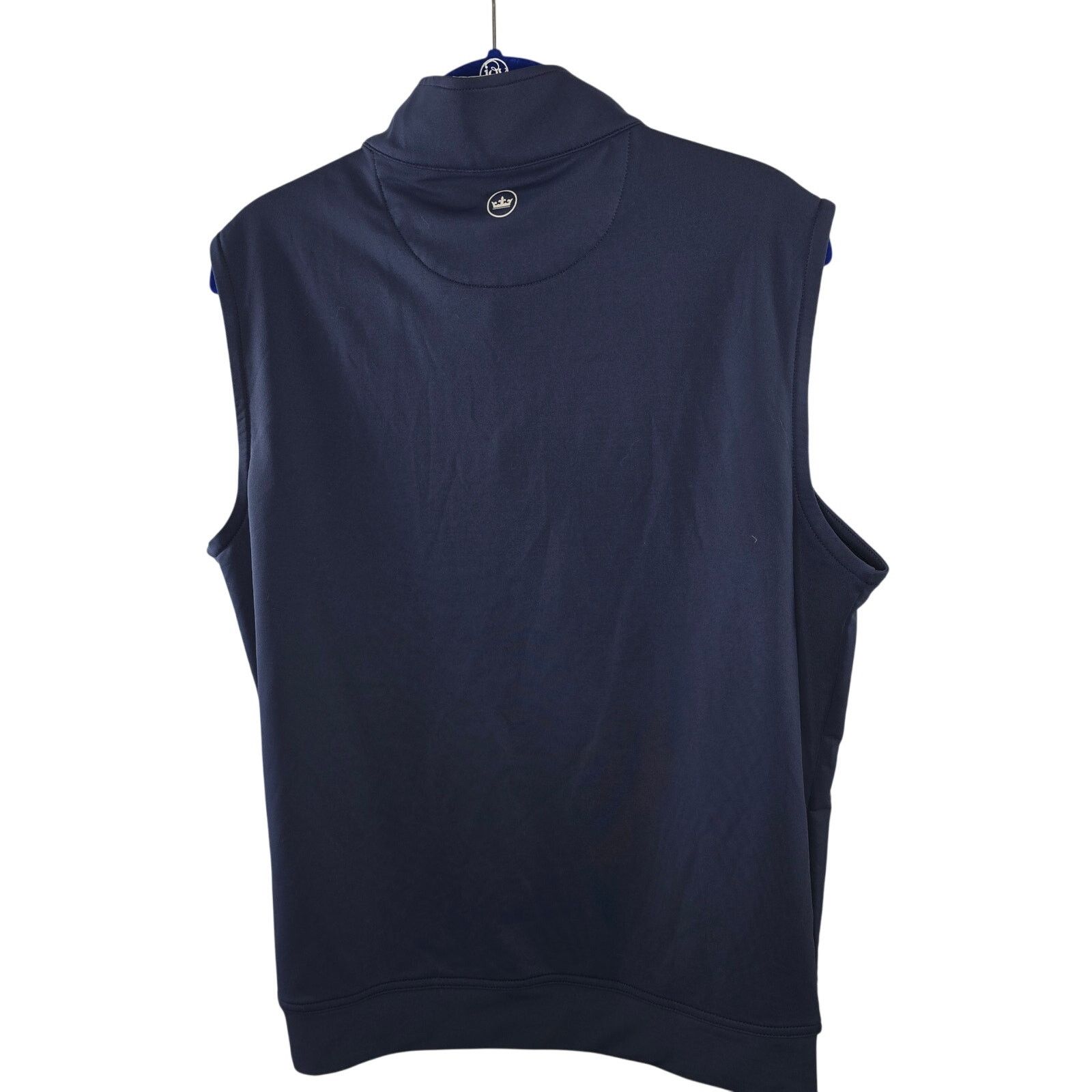 Peter Millar Peter Millar Navy 1/4 Zip Golf Vest 84 Lumbar Size Small Size US S / EU 44-46 / 1 - 7 Thumbnail