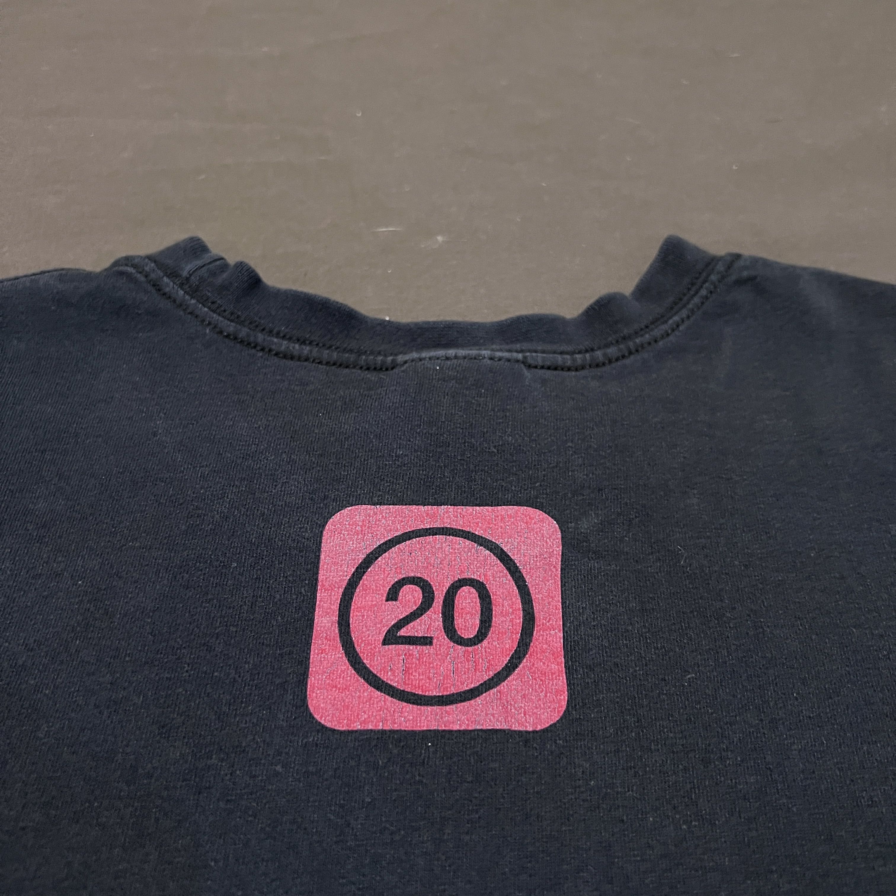 Nike × Vintage Vintage Y2K Nike twenty years Tee XL Faded Size US XL / EU 56 / 4 - 6 Thumbnail