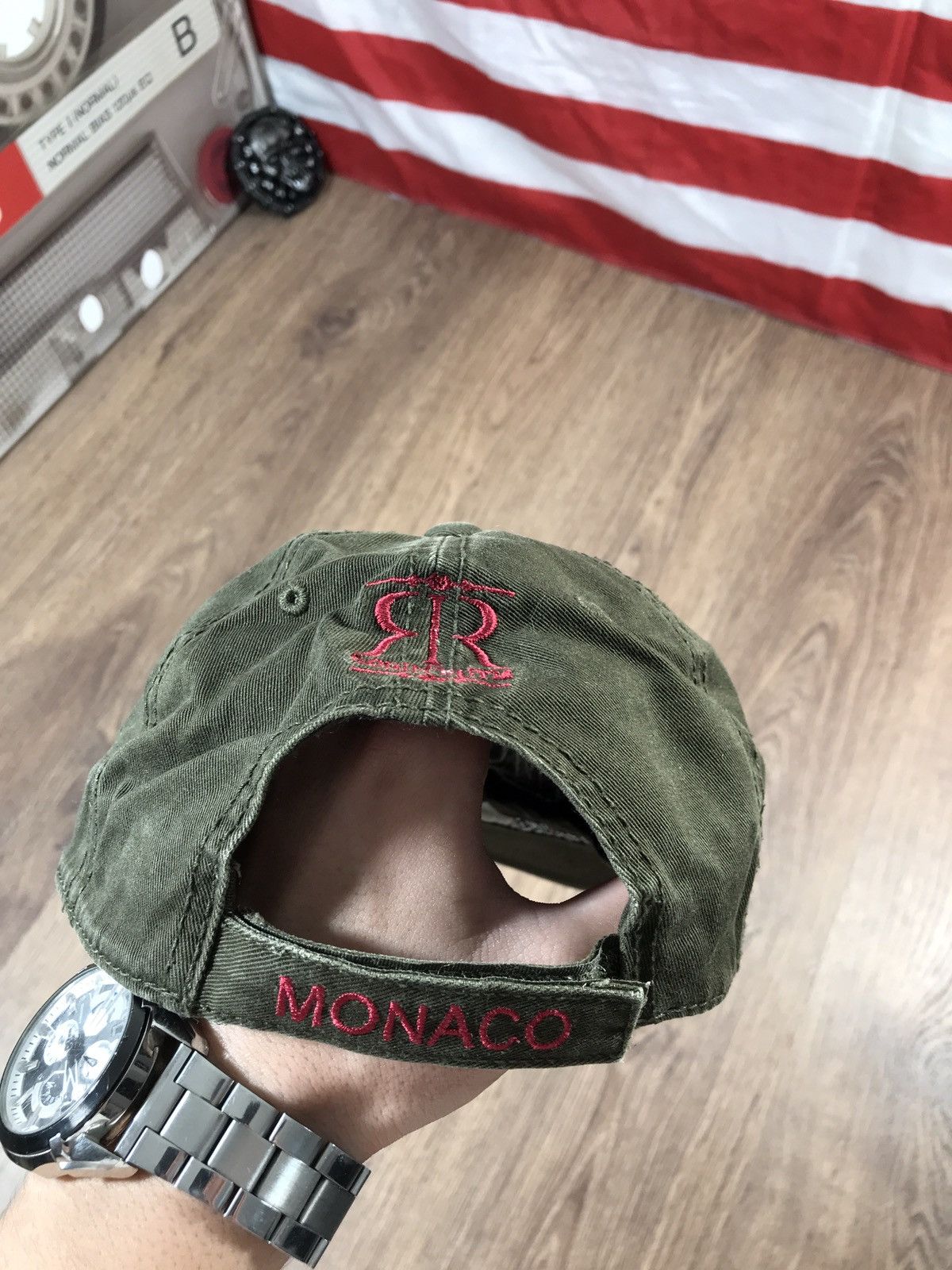 Japanese Brand × Vintage Vintage Monaco Original Cap Size ONE SIZE - 5 Thumbnail
