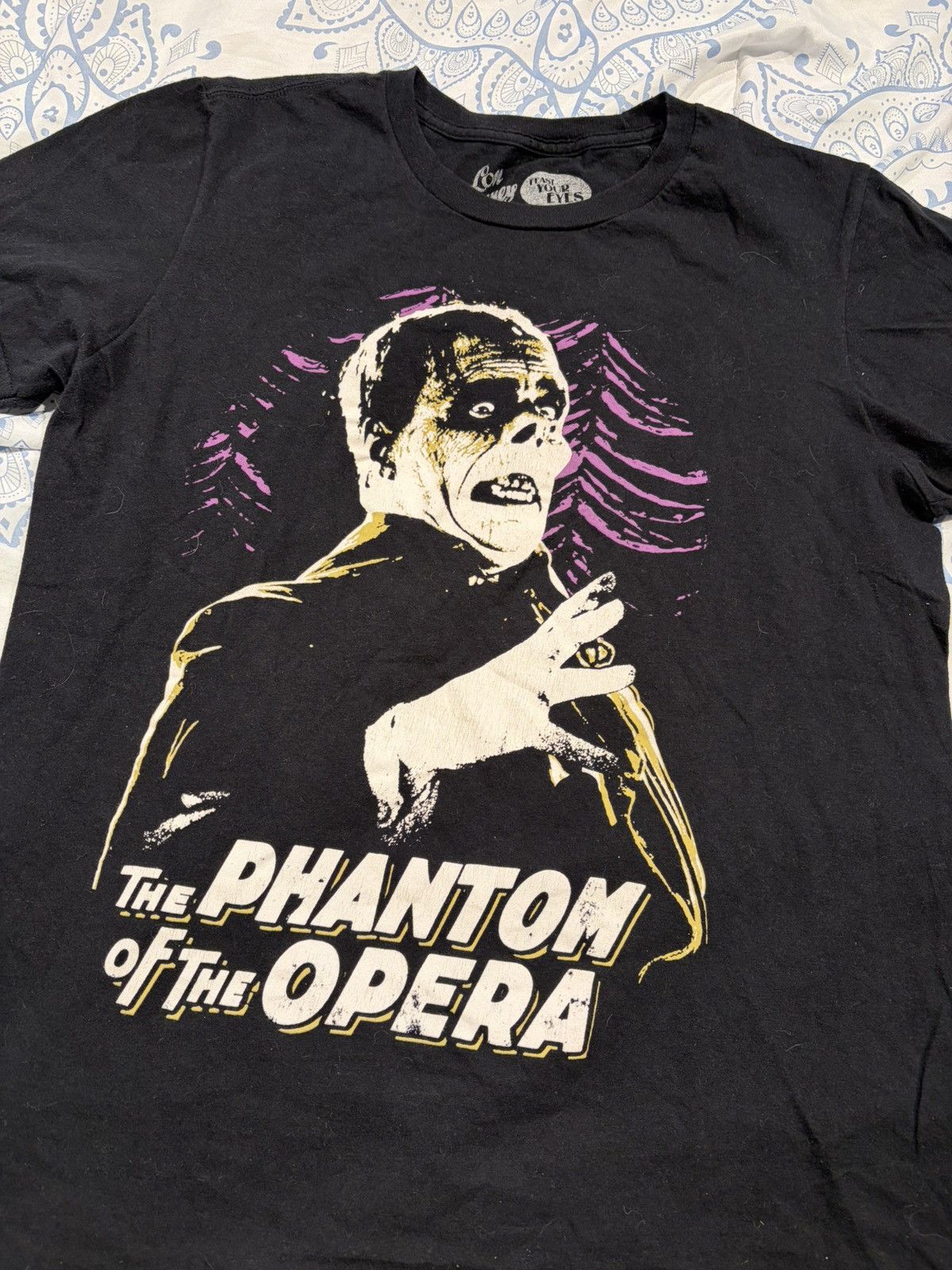 Vintage Phantom of the Opera shirt Medium Size US M / EU 48-50 / 2 - 2 Thumbnail