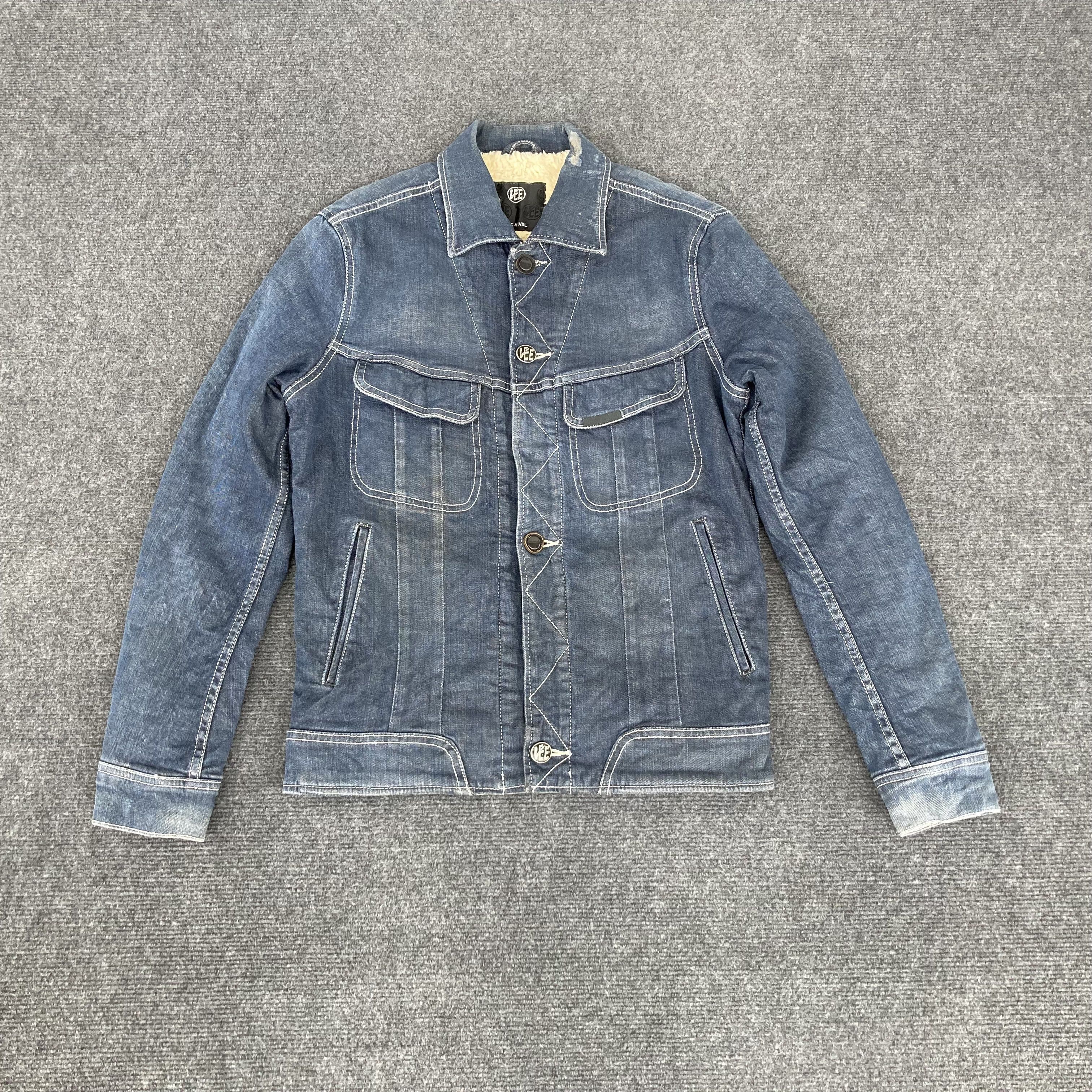 Lee Ri-Vival Trucker Jeans