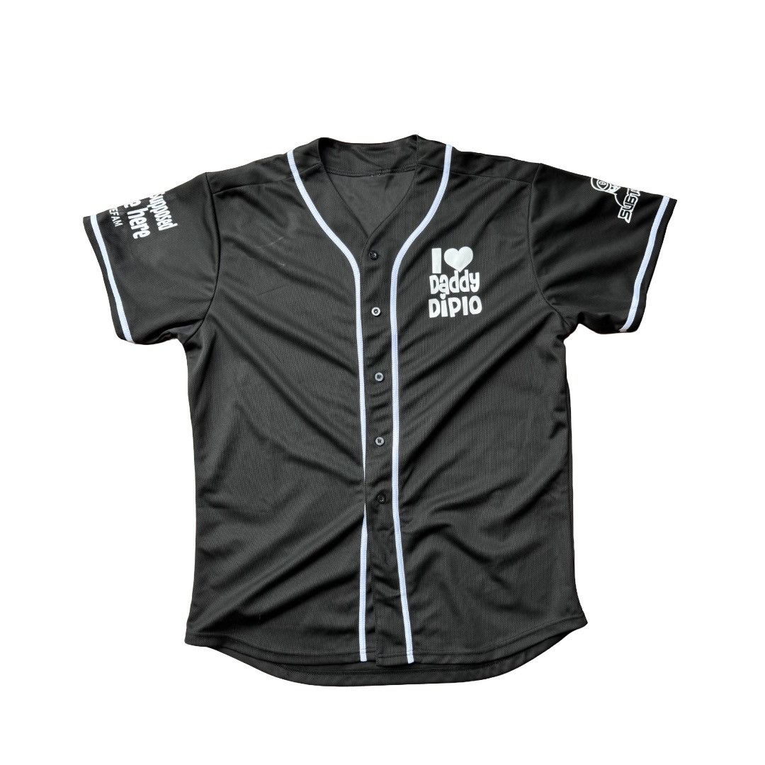 Other EDM Rave Black Jersey Size US L / EU 52-54 / 3 - 1 Thumbnail
