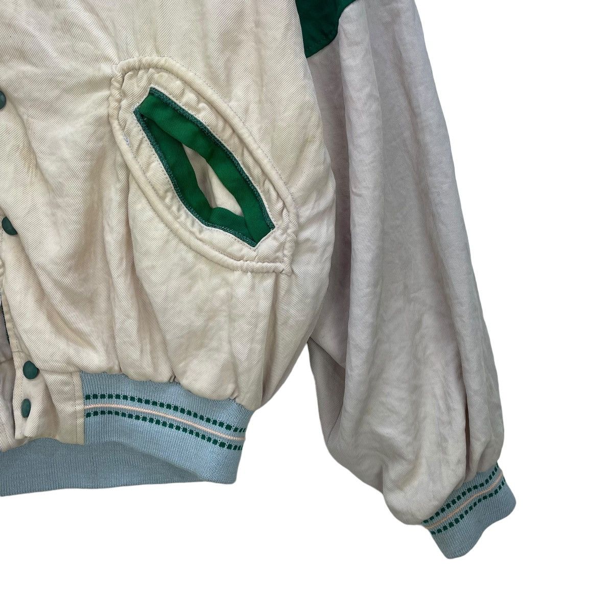 Champion × Vintage Vintage Champion Haiti Beach Paris Bomber Jacket Size US M / EU 48-50 / 2 - 7 Thumbnail