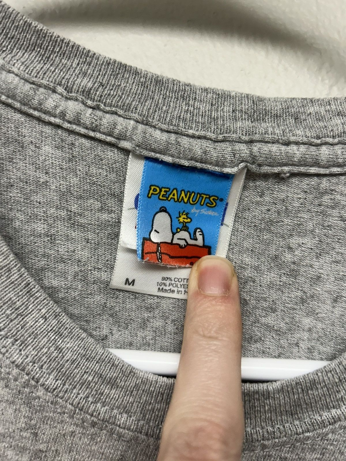 Peanuts Peanuts Be My Valentine Snoopy & Charlie Brown Graphic Tee Size US M / EU 48-50 / 2 - 5 Thumbnail