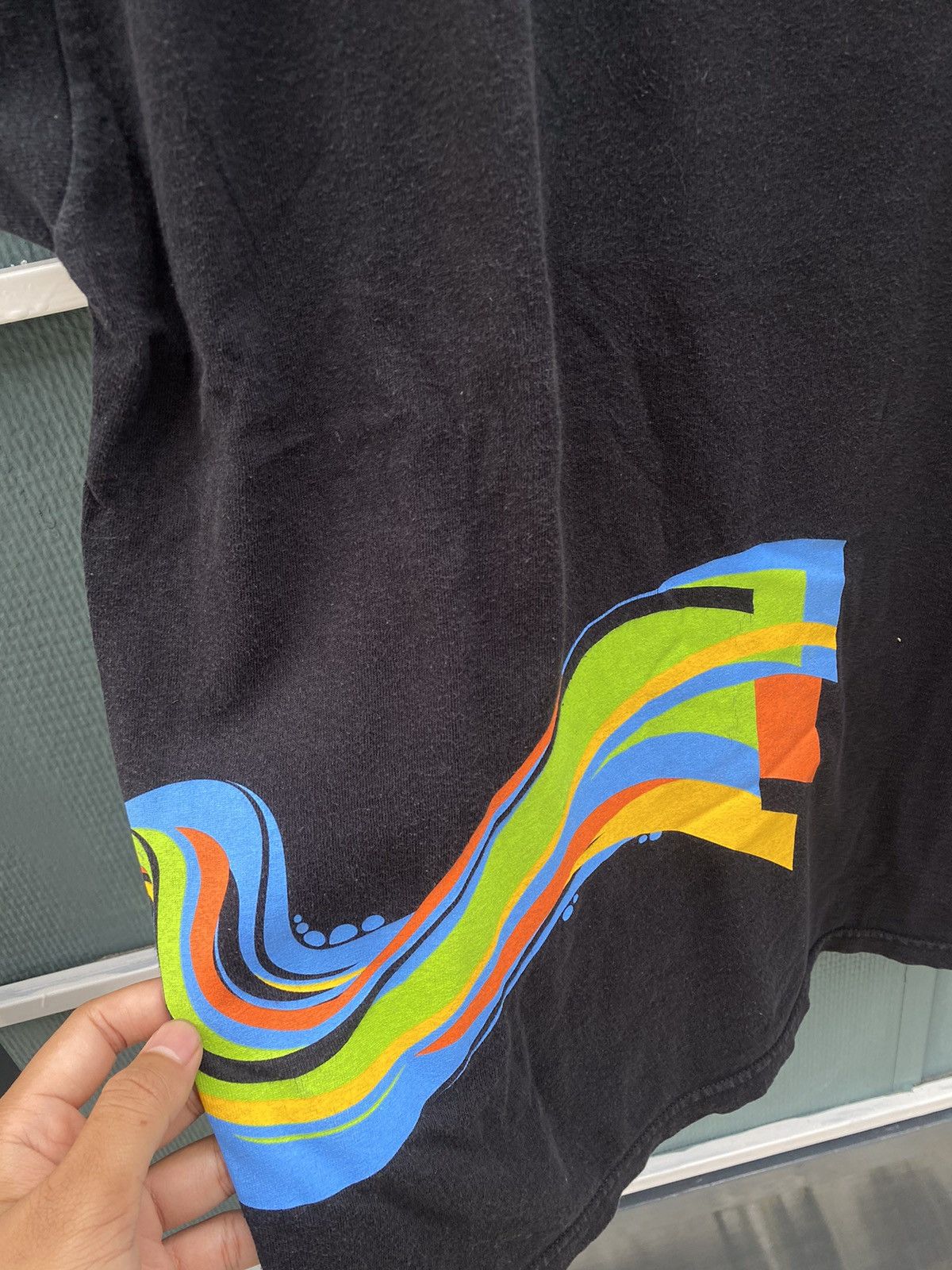 Vintage Vintage microsoft launch graphic tee Size US L / EU 52-54 / 3 - 3 Thumbnail