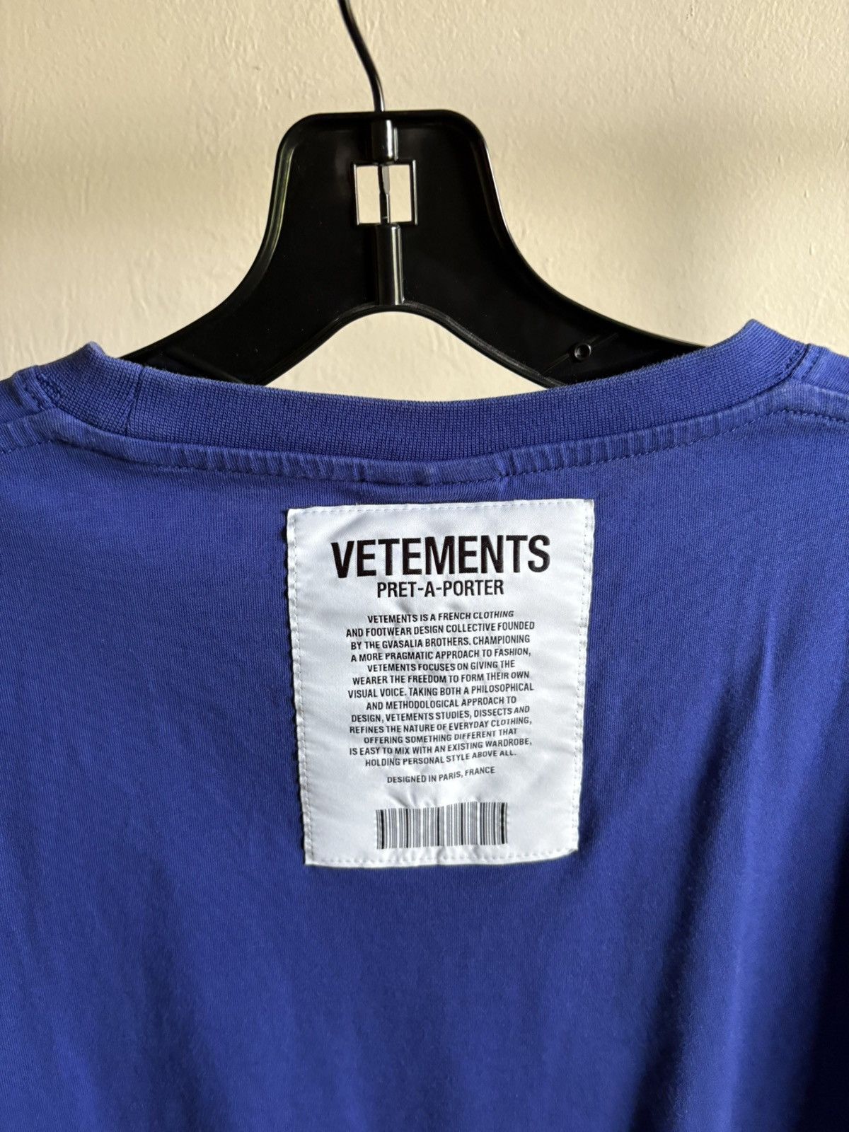Vetements Vetements T shirt Size US L / EU 52-54 / 3 - 5 Thumbnail