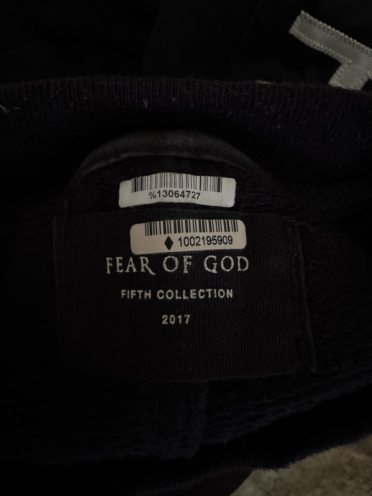 Fear of God Fear Of God Crewneck Fifth Collection Size US M / EU 48-50 / 2 - 5 Thumbnail