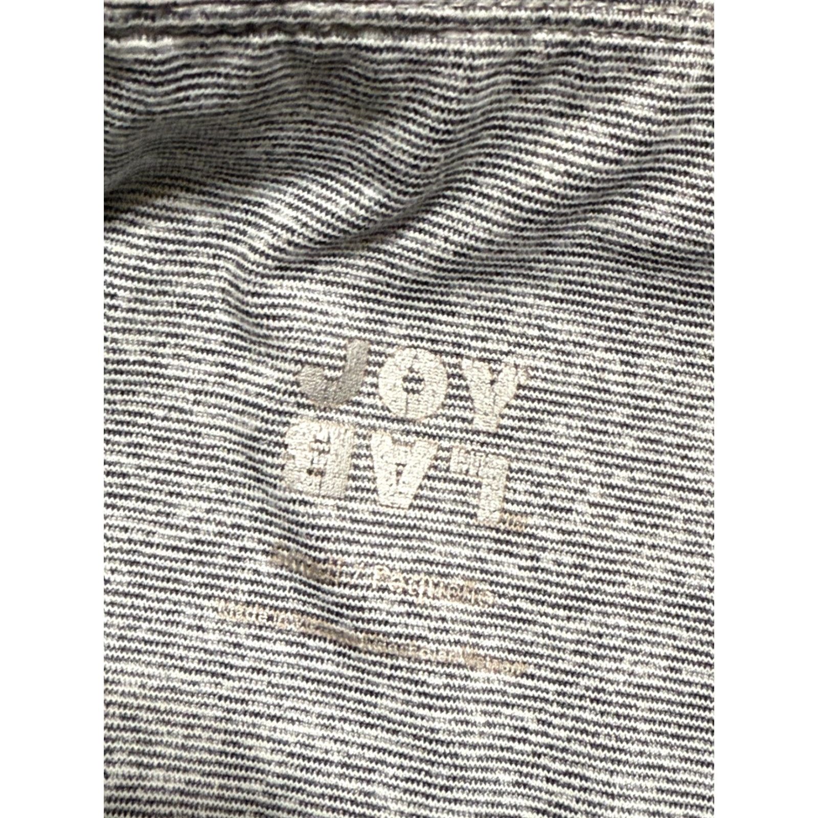 Vintage JoyLab Pants Women's Small Petite Gray Pull On Leggings Skinny High Rise Athletic Casual Yoga Slim | S | Regular | Inseam 24.5 in Size 28" / US 6 / IT 42 - 4 Thumbnail