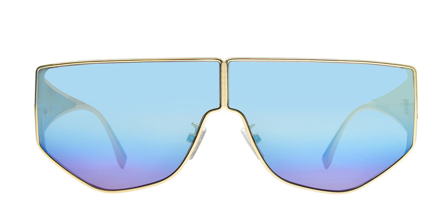 Fendi o1s1wg110426 Size:OS/Disco in Blue Size ONE SIZE - 2 Thumbnail