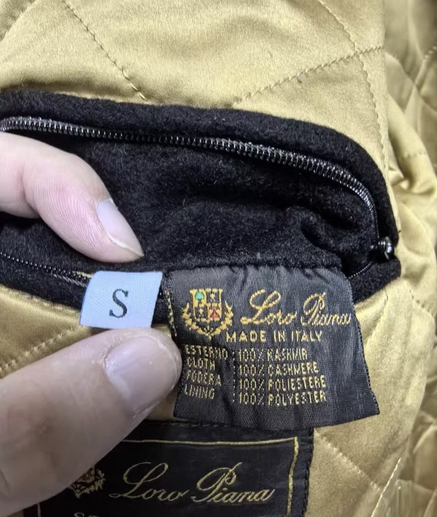 Loro Piana Loro Piana Icer cashmere jacket in black Size US S / EU 44-46 / 1 - 8 Thumbnail